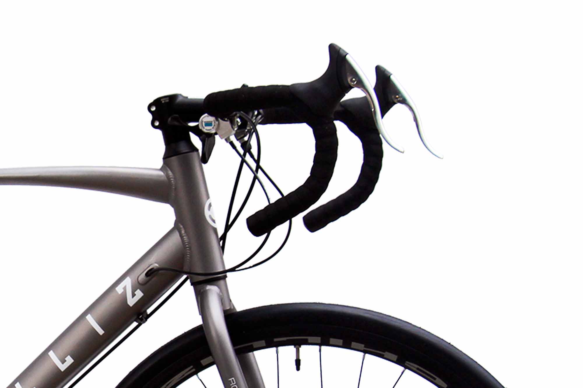 CHILLIZ Rennrad 28 Zoll RDB2.1 grau Damen Herren 14 G&auml;nge – Bild 3