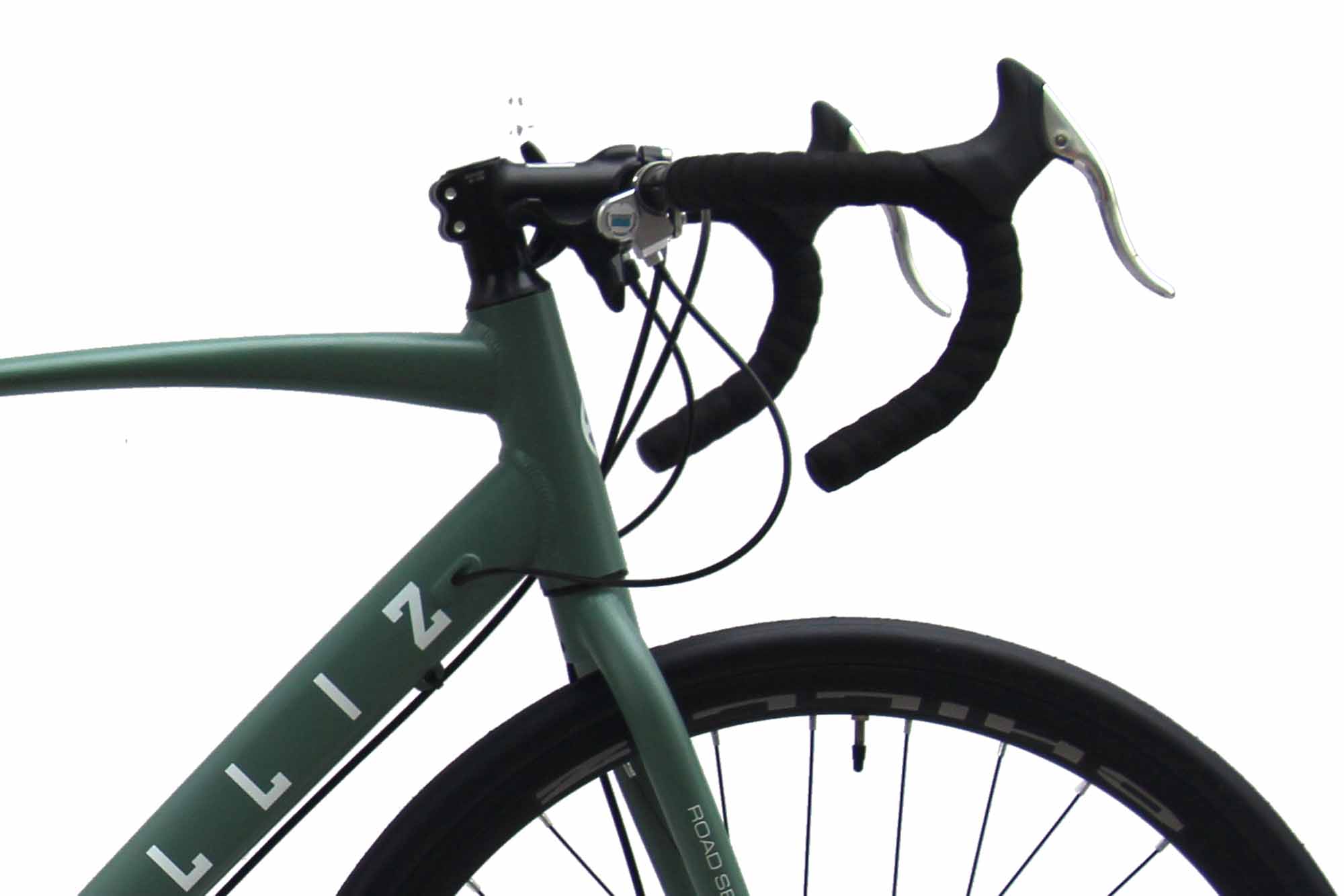 CHILLIZ Rennrad 28 Zoll RDB2.1 gr&uuml;n Damen Herren 14 G&auml;nge – Bild 3