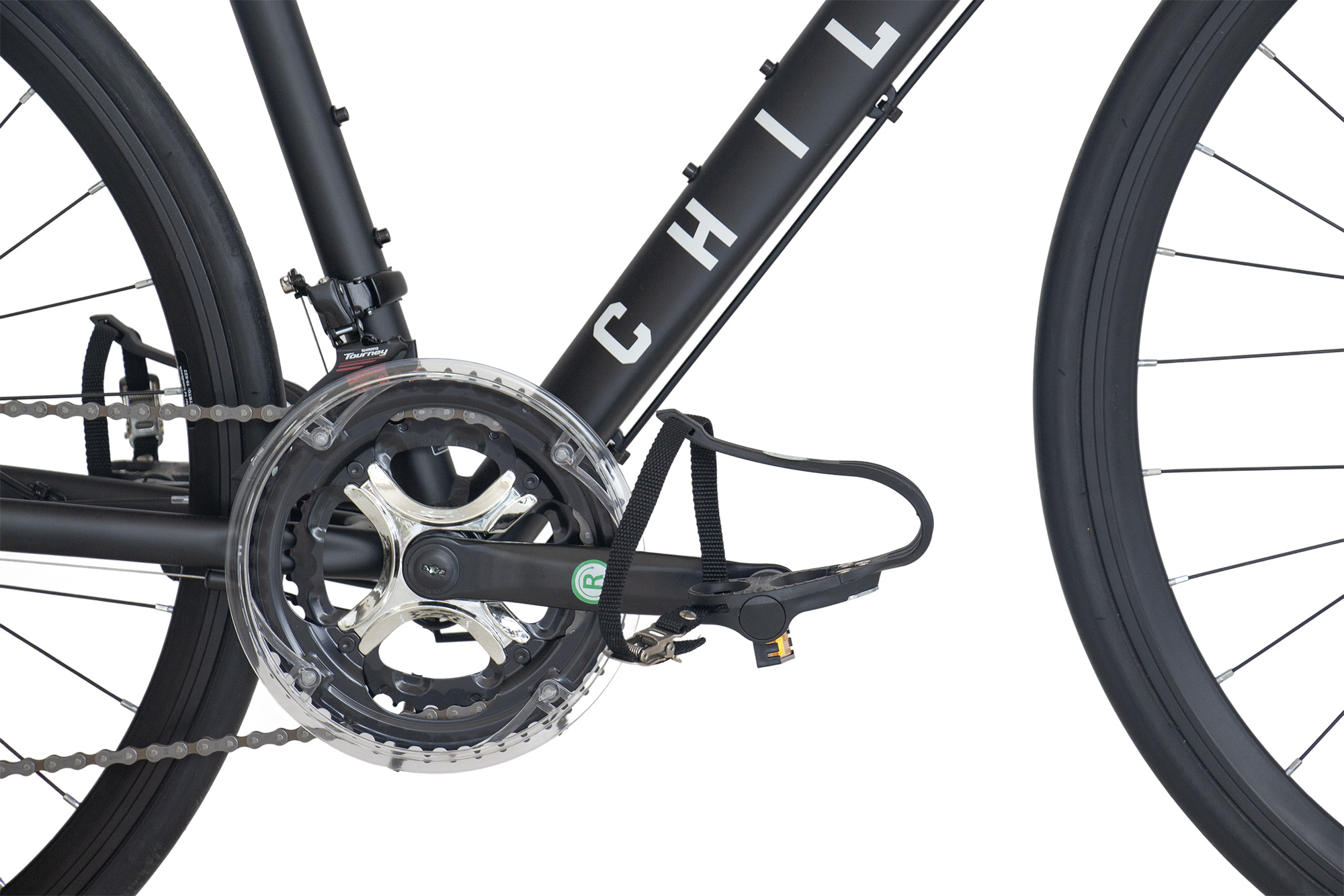 CHILLIZ Rennrad 28 Zoll RDB2.0 schwarz matt Rahmenh&ouml;he 54 cm 14 G&auml;nge – Bild 4