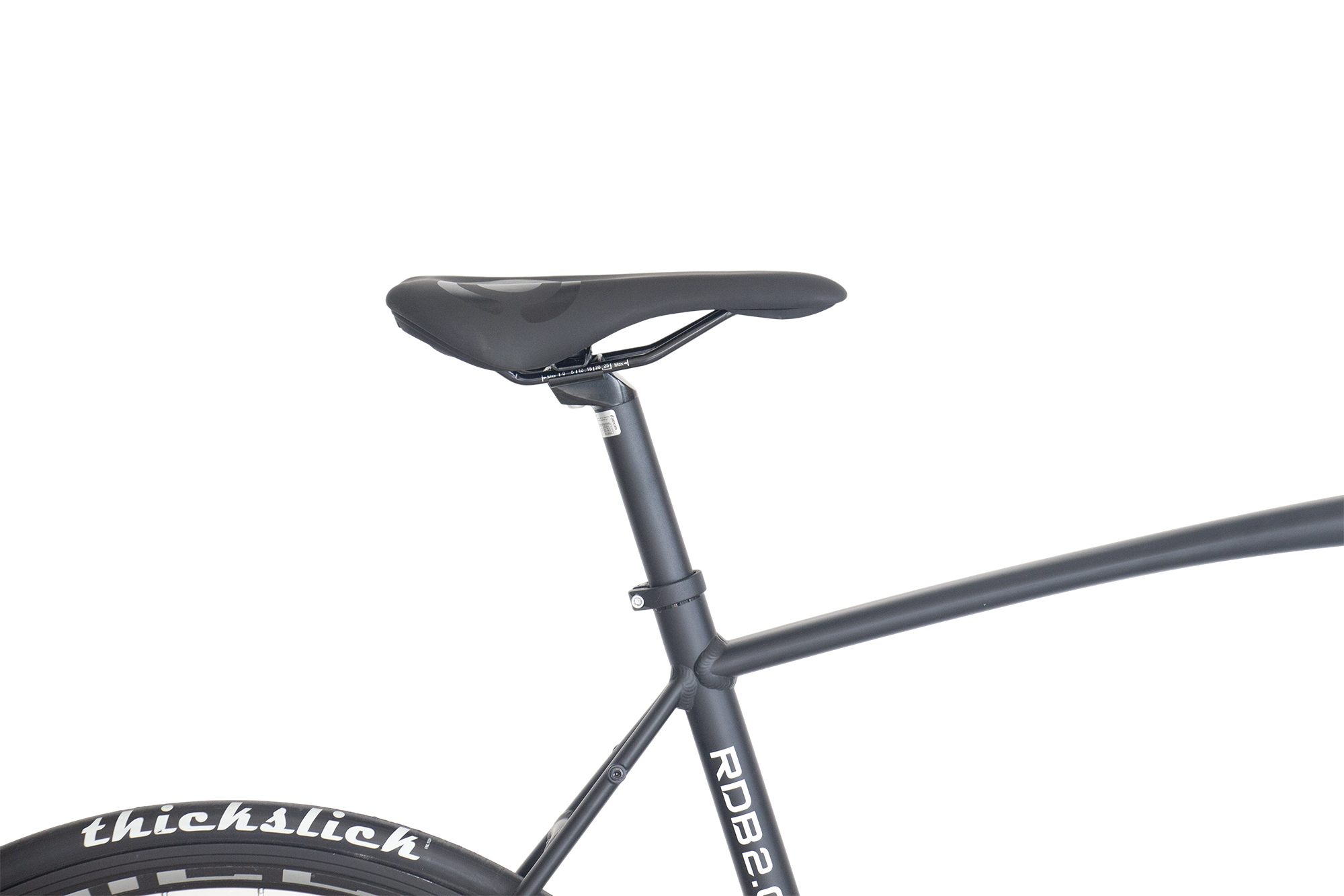 CHILLIZ Rennrad 28 Zoll RDB2.0 schwarz matt 14 G&auml;nge – Bild 2