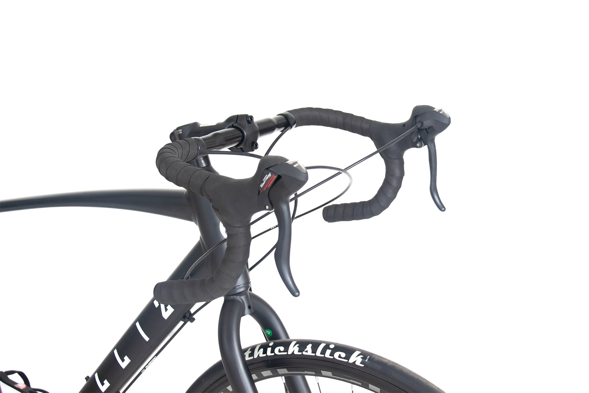 CHILLIZ Rennrad 28 Zoll RDB2.0 schwarz matt Rahmenh&ouml;he 57 cm 14 G&auml;nge – Bild 3