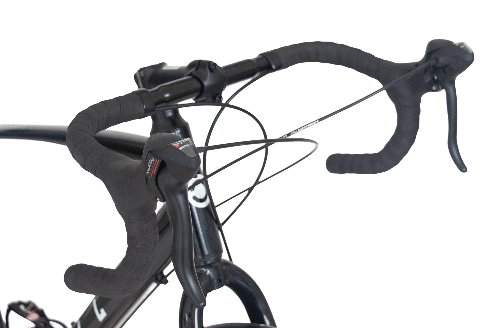 CHILLIZ Rennrad 28 Zoll RDB2.0 schwarz gl&auml;nzend 14 G&auml;nge – Bild 3