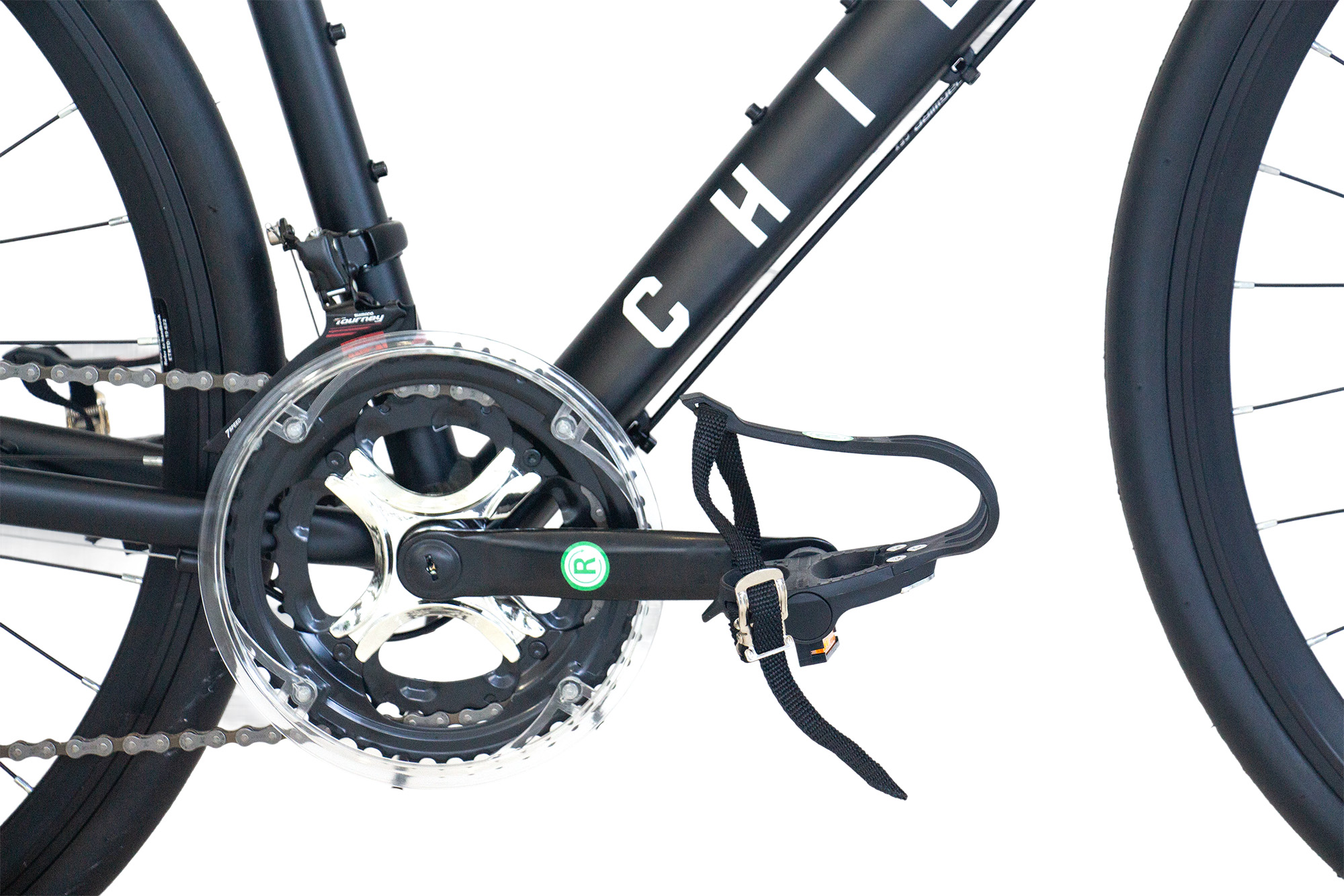 CHILLIZ Rennrad 28 Zoll RDB2.1 schwarz-matt Rahmenh&ouml;he 54 cm 14 G&auml;nge – Bild 4