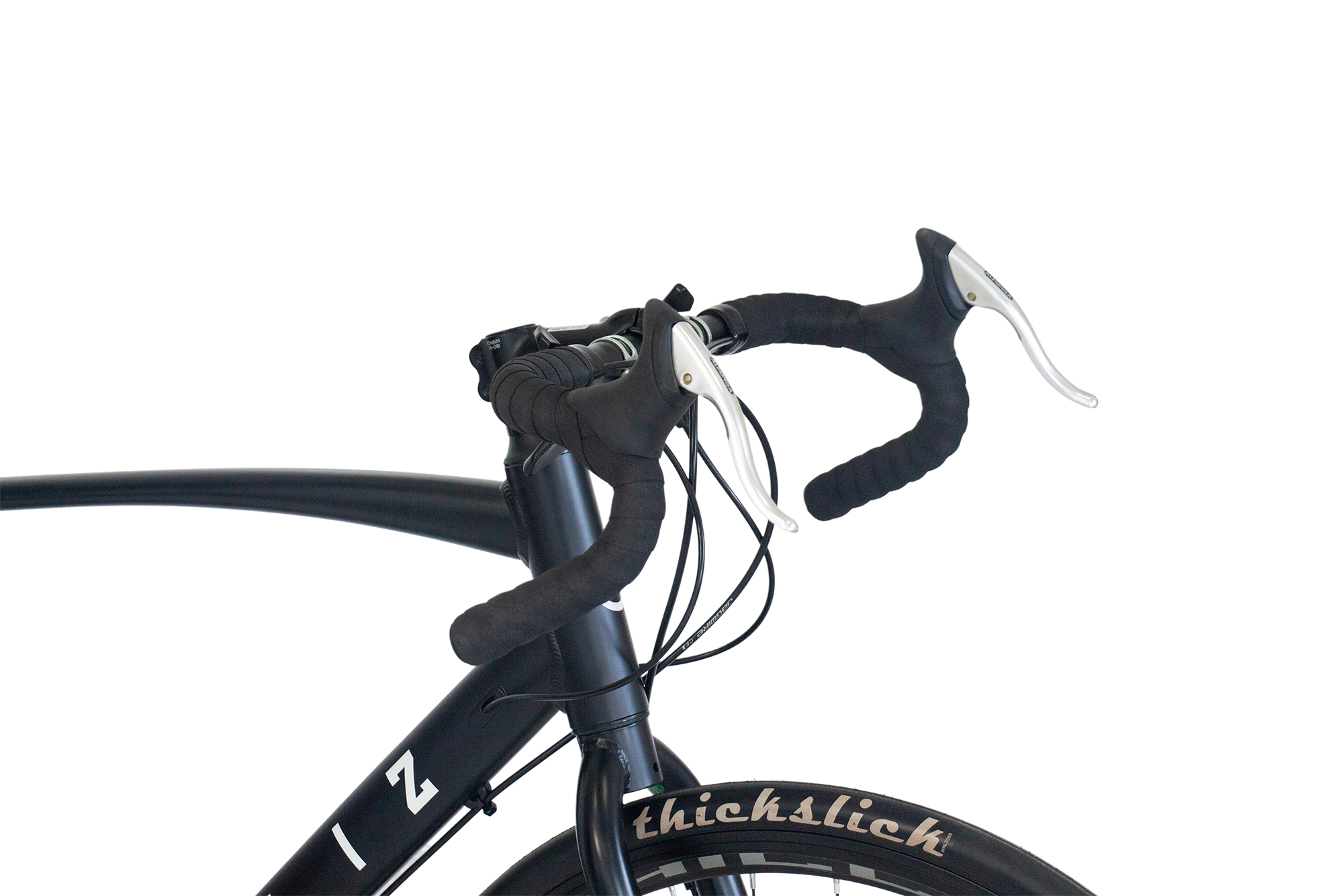 CHILLIZ Rennrad 28 Zoll RDB2.1 schwarz-matt Rahmenh&ouml;he 54 cm 14 G&auml;nge – Bild 3