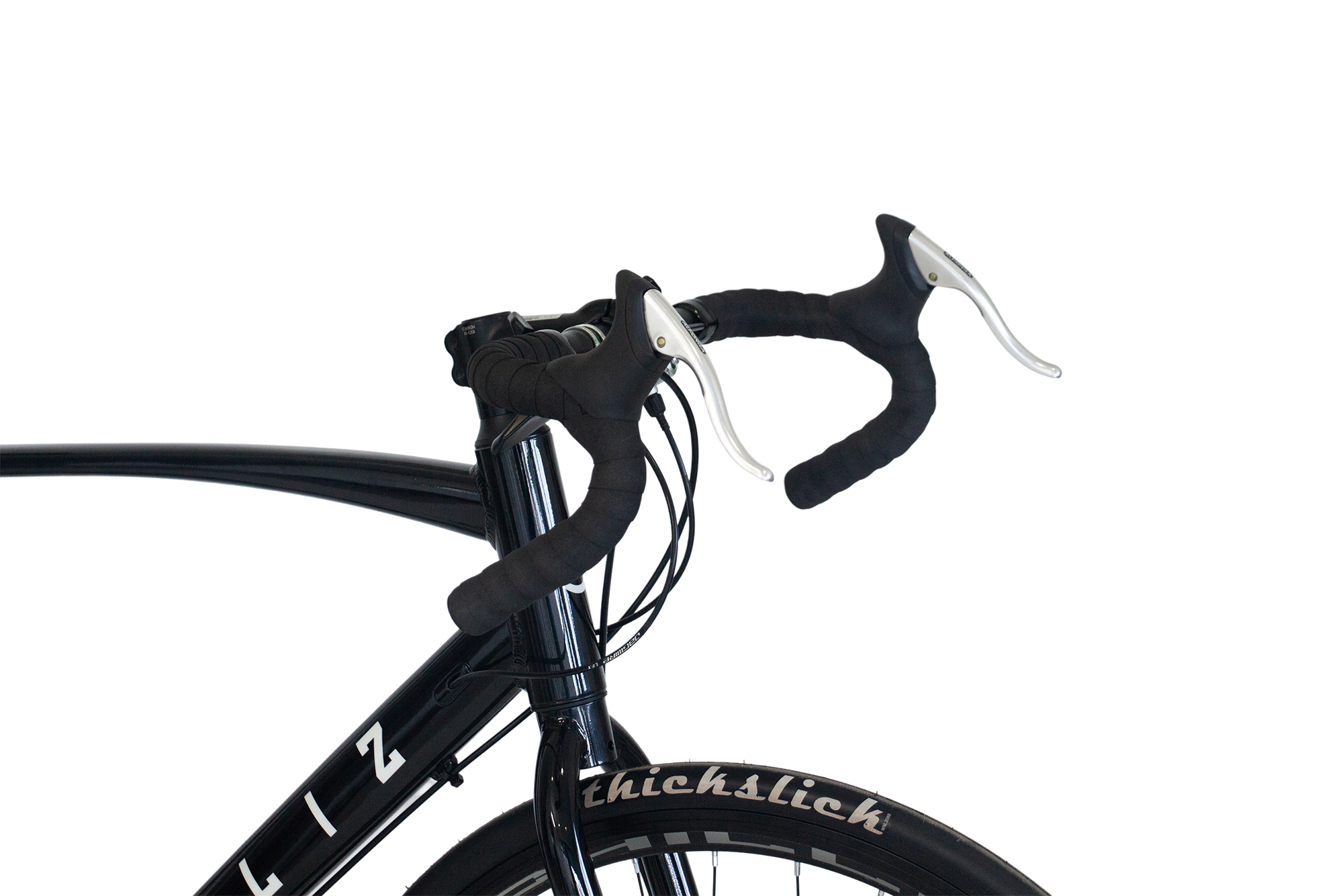 CHILLIZ Rennrad 28 Zoll RDB2.1 schwarz-gl&auml;nzend 14 G&auml;nge – Bild 3