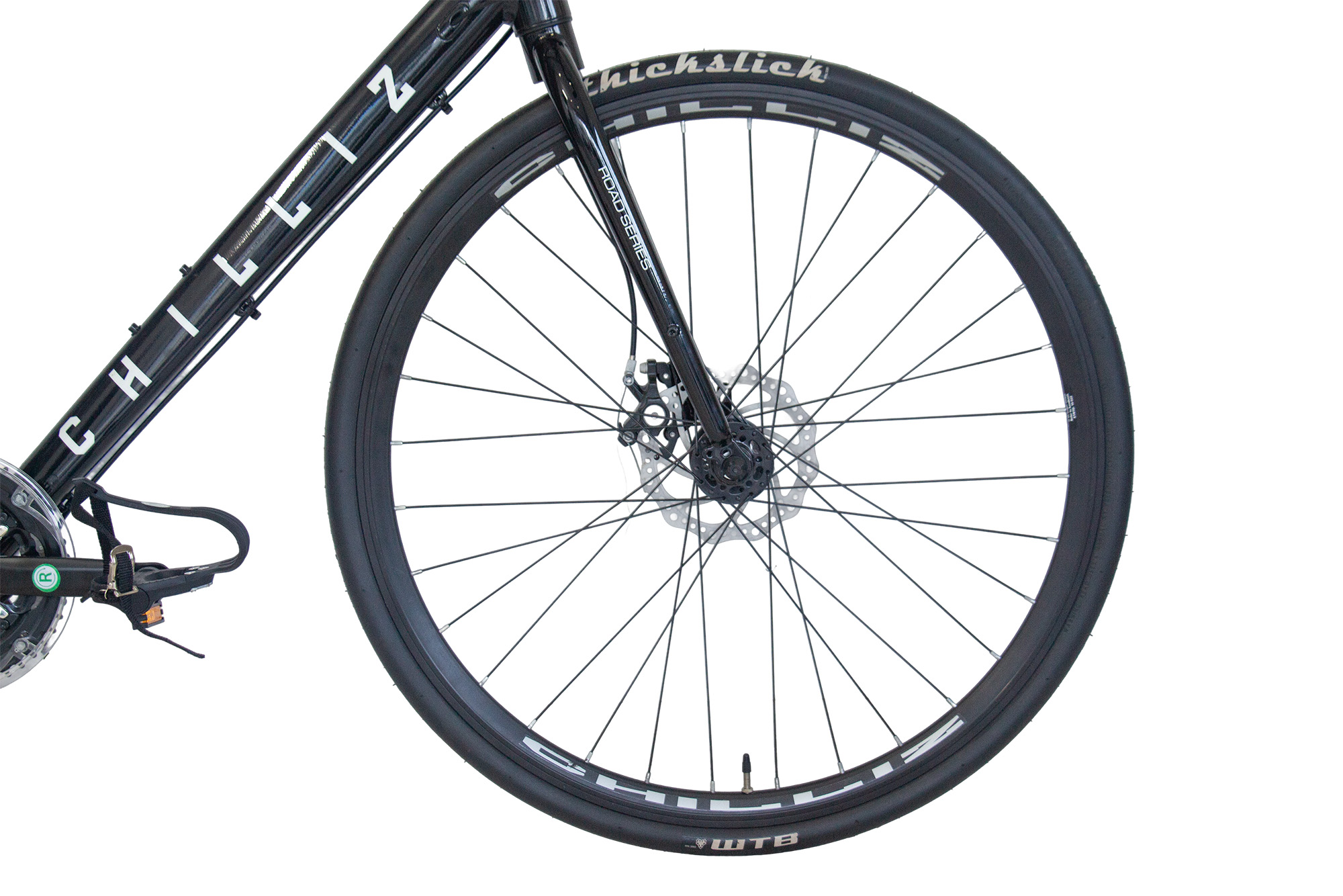 CHILLIZ Rennrad 28 Zoll RDB2.1 schwarz-gl&auml;nzend Rahmenh&ouml;he 57 cm 14 G&auml;nge – Bild 5