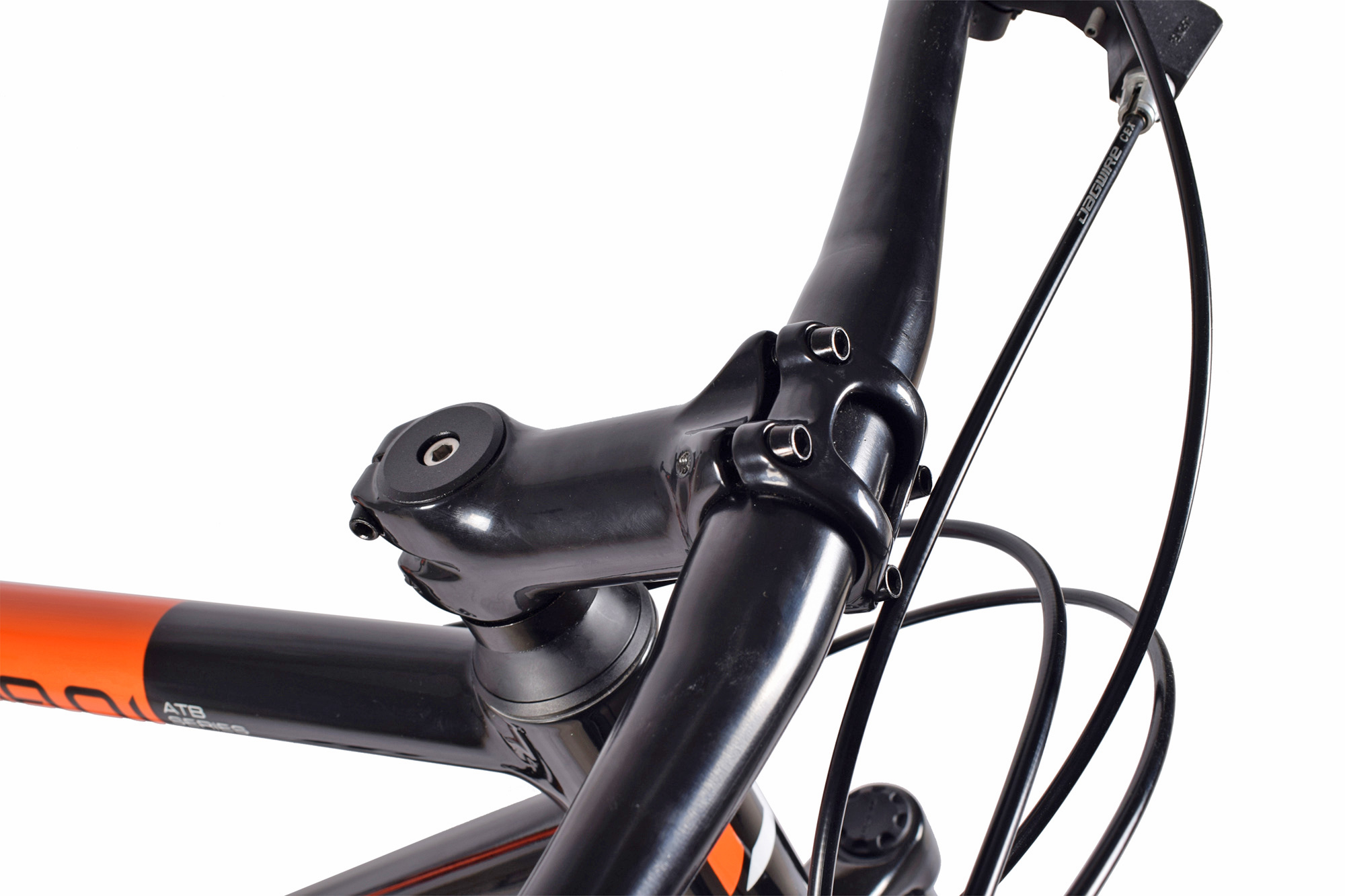 REDLOUD Mountainbike ATB 27,5 Zoll AA.01 schwarz-rot Rahmenh&ouml;he 53 cm Damen Herren Nabendynamo 21 G&auml;nge – Bild 3