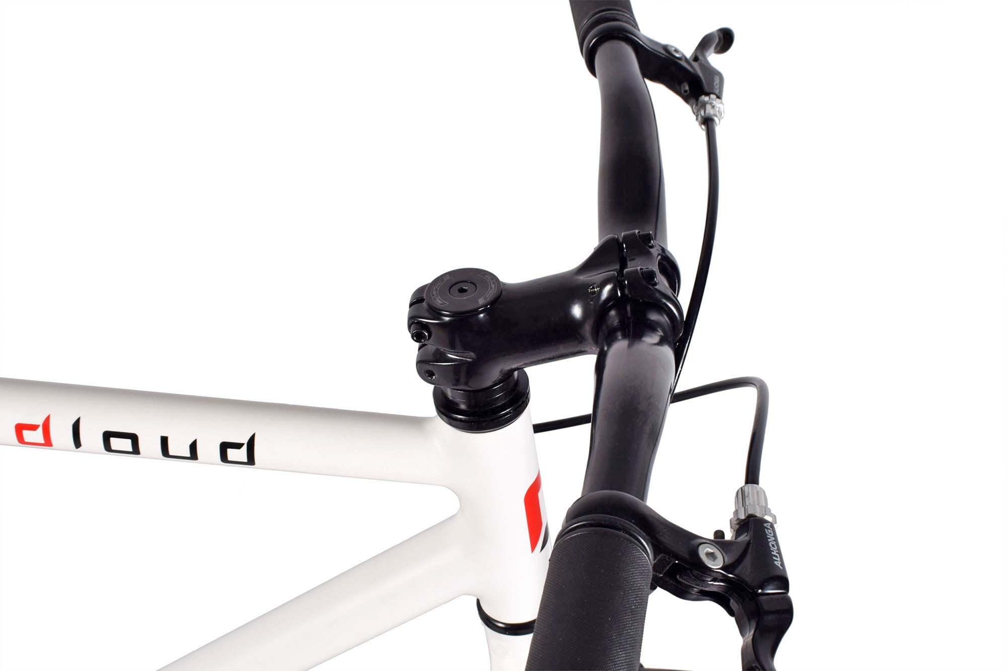 REDLOUD Fixie 28 Zoll FA.01 wei&szlig; Rahmenh&ouml;he 58 cm Damen Herren single speed – Bild 3