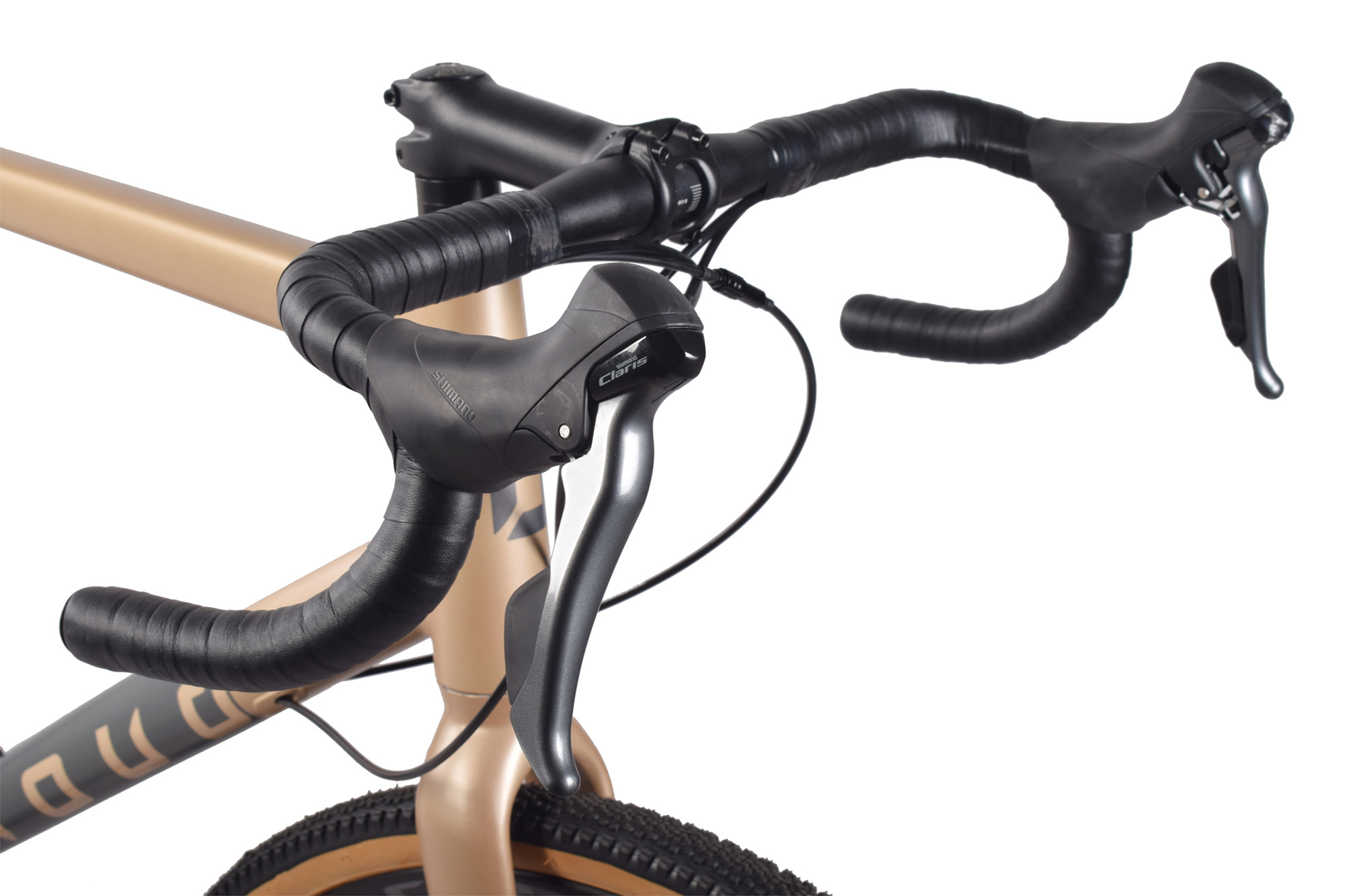 REDLOUD Gravelbike 28 Zoll GA.02 gold 16 G&auml;nge mech. Scheibenbremse – Bild 3