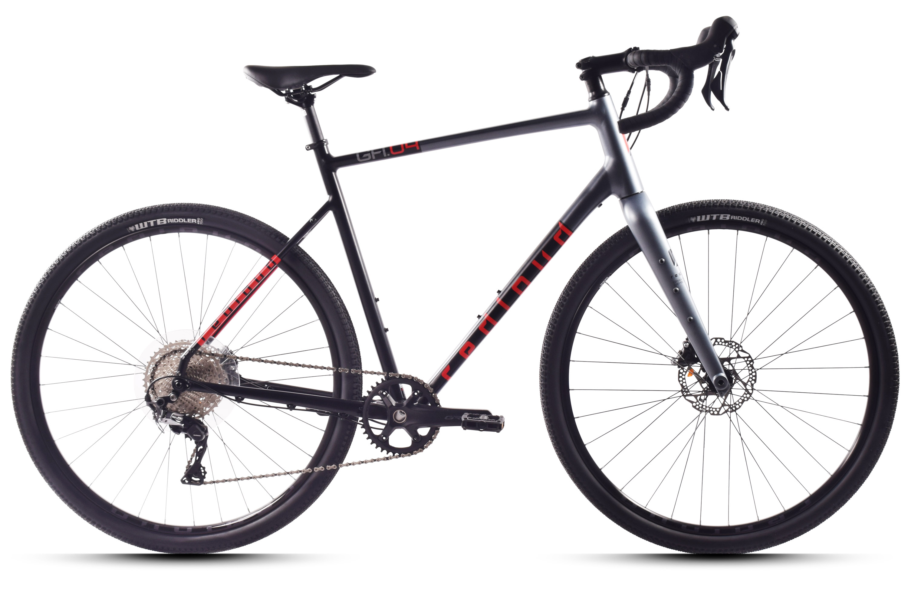 REDLOUD Gravelbike 28 Zoll GA.04 grau Rahmenh&ouml;he 51 cm Damen Herren 11 G&auml;nge hydr. Scheibenbremse – Bild 1