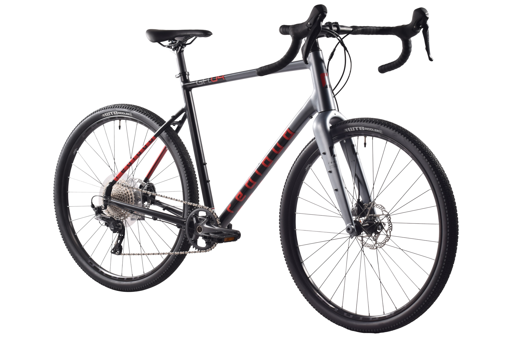 REDLOUD Gravelbike 28 Zoll GA.04 grau Rahmenh&ouml;he 57 cm Damen Herren 11 G&auml;nge hydr. Scheibenbremse – Bild 2