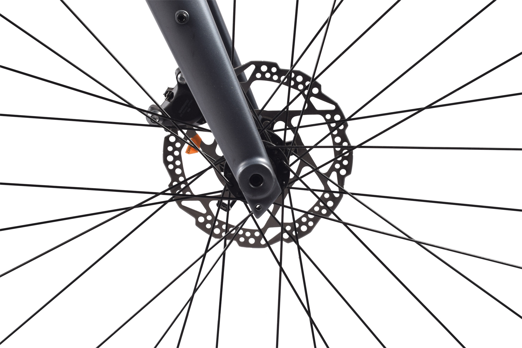 REDLOUD Gravelbike 28 Zoll GA.04 grau Rahmenh&ouml;he 60 cm Damen Herren 11 G&auml;nge hydr. Scheibenbremse – Bild 4