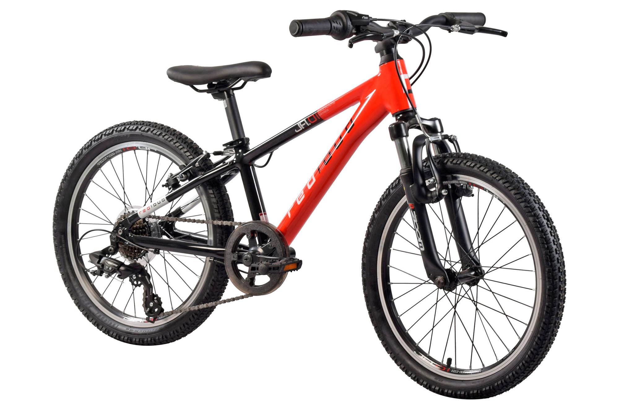 REDLOUD Kinderrad MTB 20 Zoll JA.01 schwarz Rahmenh&ouml;he 26 cm – Bild 2