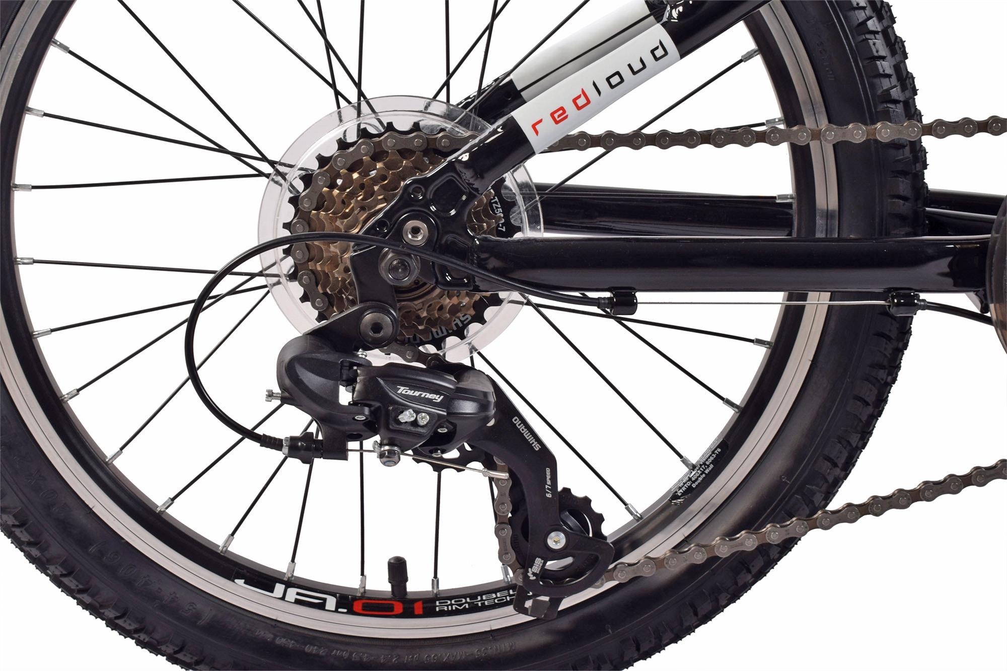 REDLOUD Kinderrad MTB 20 Zoll JA.01 schwarz Rahmenh&ouml;he 26 cm – Bild 5