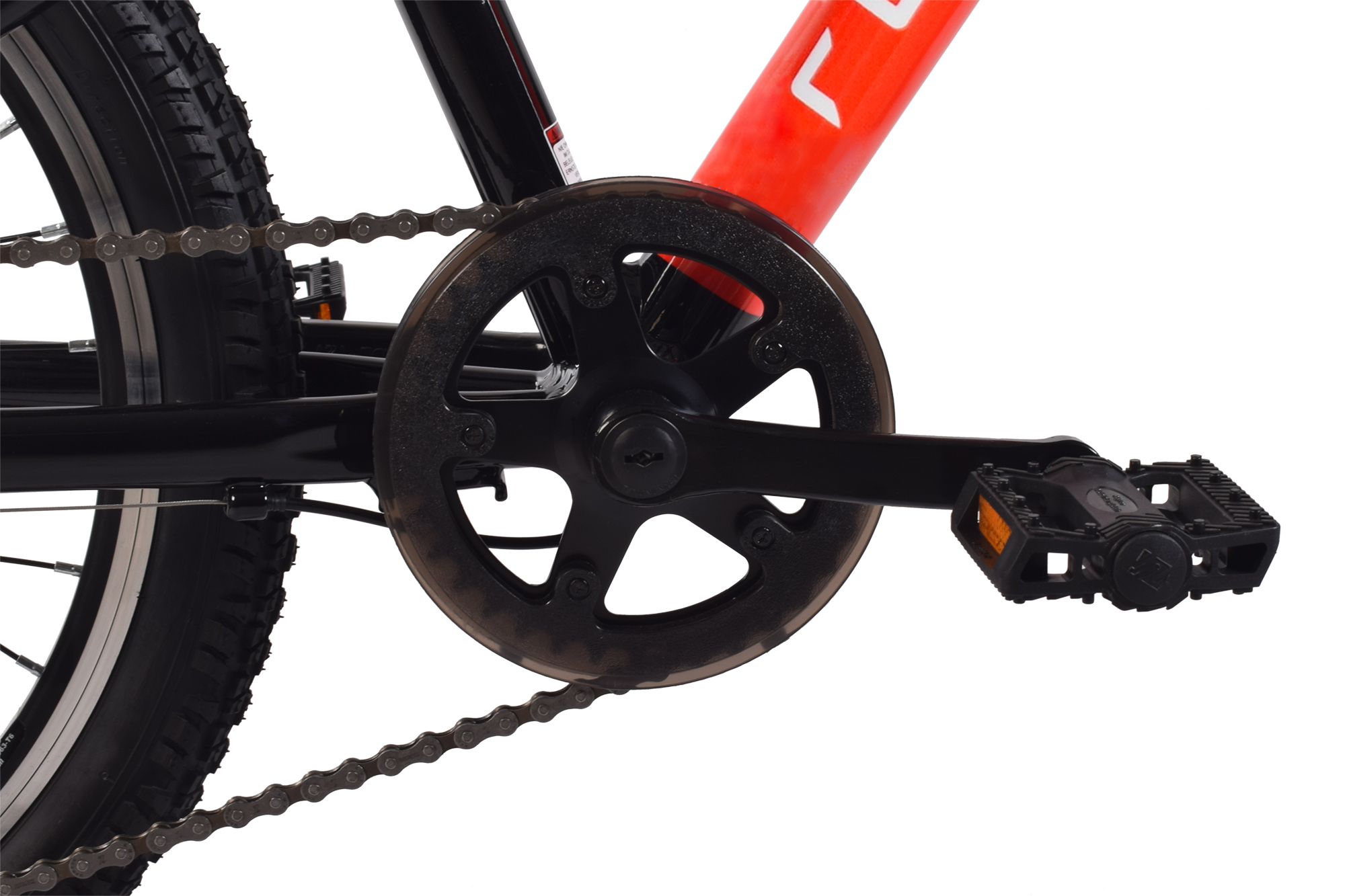 REDLOUD Kinderrad MTB 20 Zoll JA.01 schwarz Rahmenh&ouml;he 26 cm – Bild 4