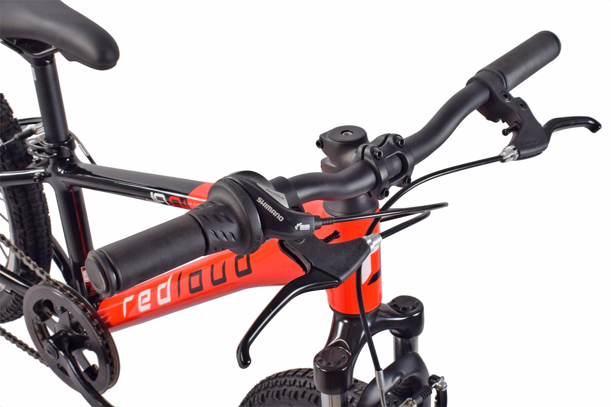 REDLOUD Kinderrad MTB 20 Zoll JA.01 schwarz Rahmenh&ouml;he 26 cm – Bild 3