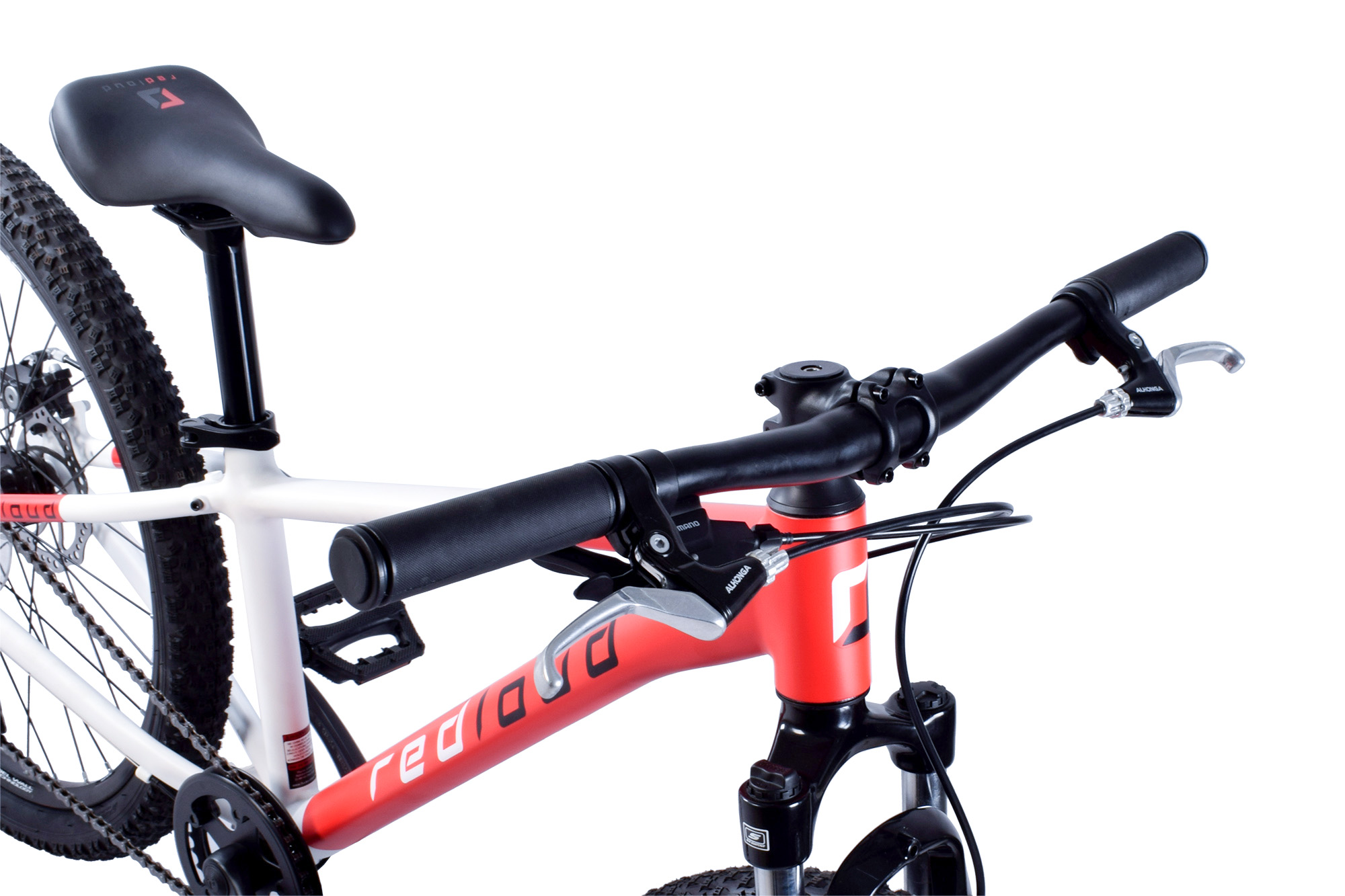 REDLOUD Kinderrad MTB 24 Zoll JA.01 wei&szlig; Rahmenh&ouml;he 31 cm – Bild 3