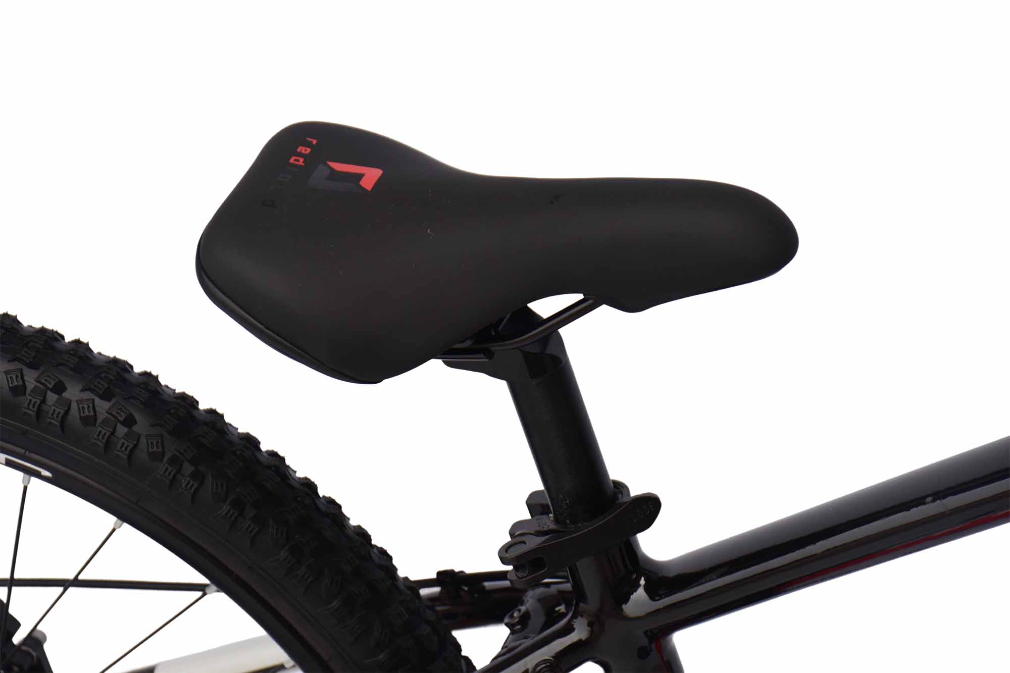 REDLOUD Kinderrad MTB 24 Zoll JA.01 schwarz Rahmenhöhe 31 cm – Bild 2