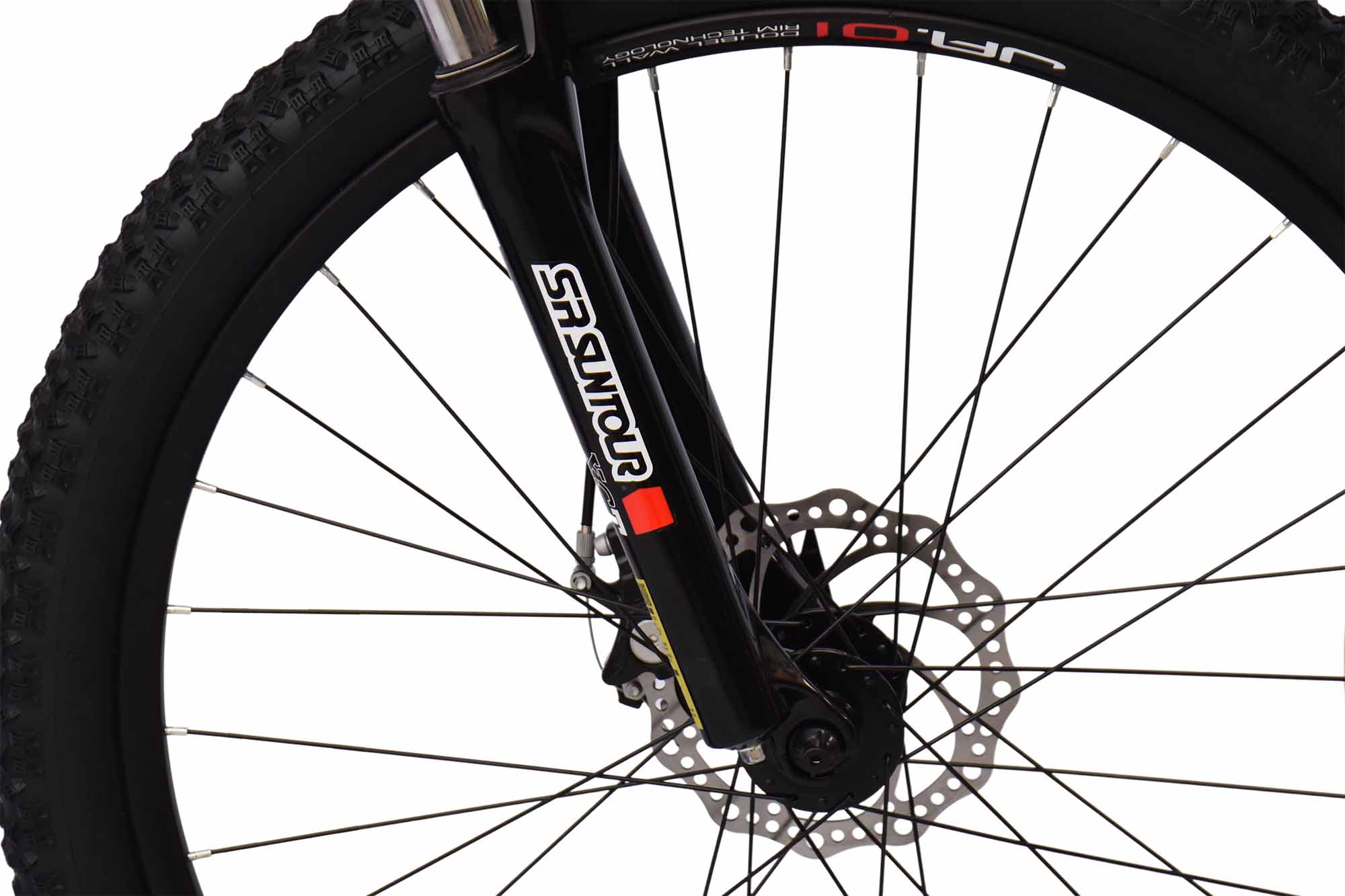 REDLOUD Kinderrad MTB 26 Zoll JA.01 schwarz Rahmenhöhe 37 cm – Bild 4