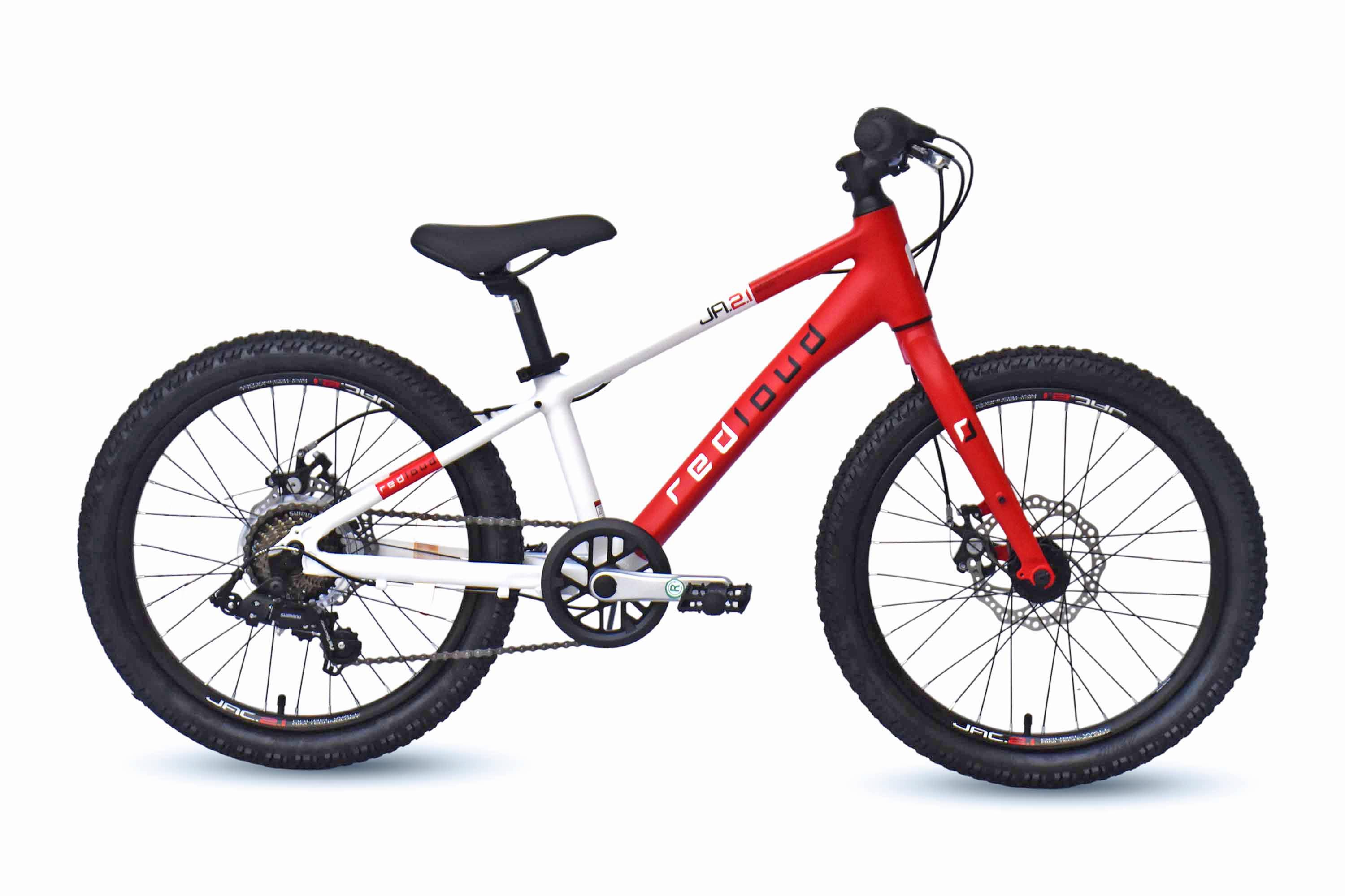 REDLOUD Kinderrad MTB 20 Zoll JA.2.1 wei&szlig; Rahmenh&ouml;he 26 cm – Bild 1