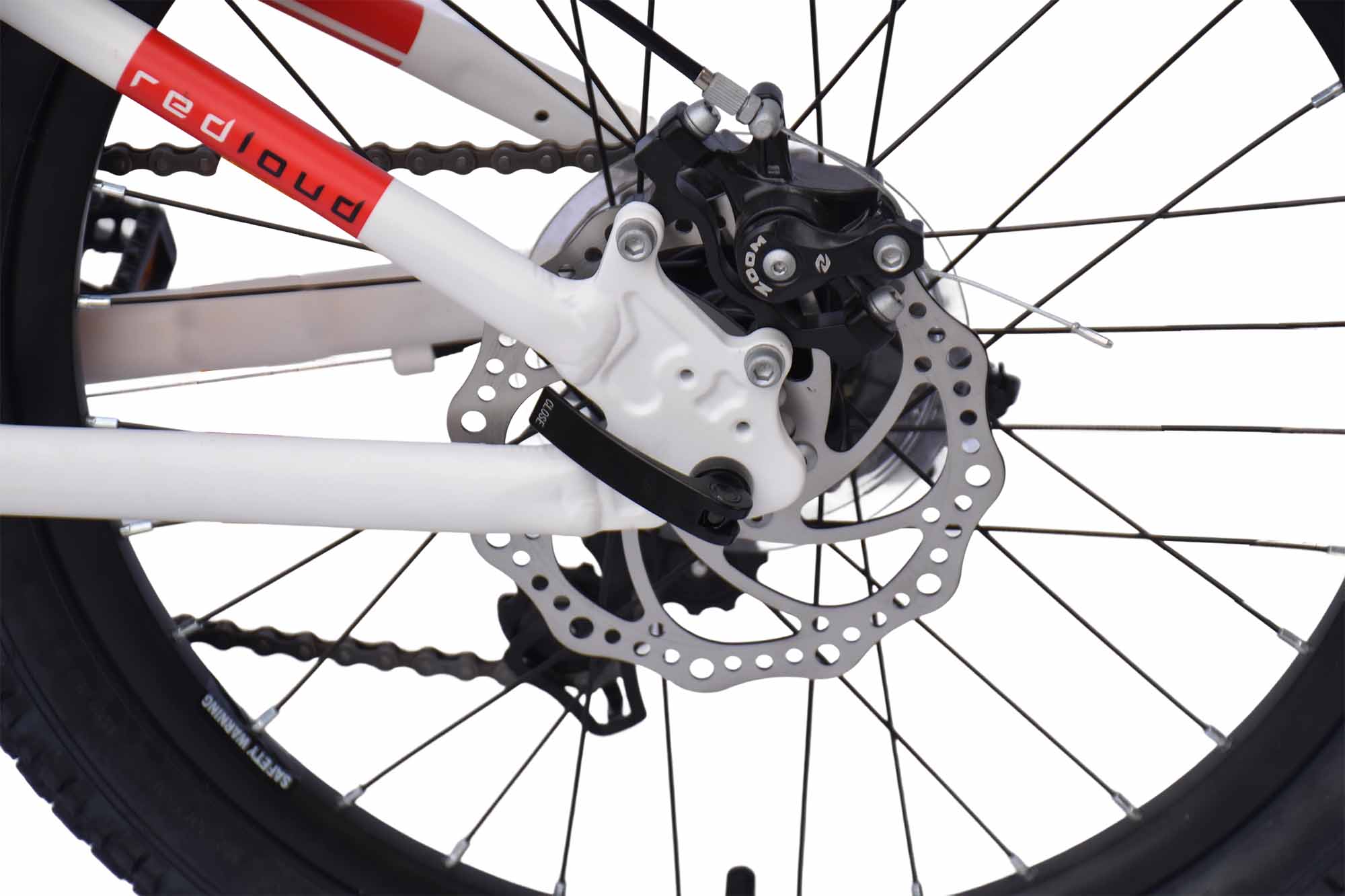 REDLOUD Kinderrad MTB 20 Zoll JA.2.1 wei&szlig; Rahmenh&ouml;he 26 cm – Bild 5