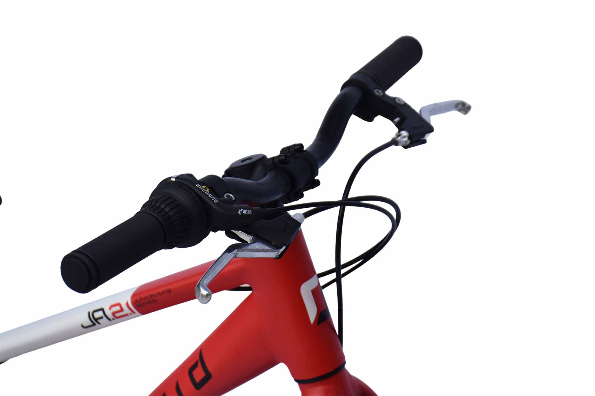 REDLOUD Kinderrad MTB 20 Zoll JA.2.1 wei&szlig; Rahmenh&ouml;he 26 cm – Bild 3