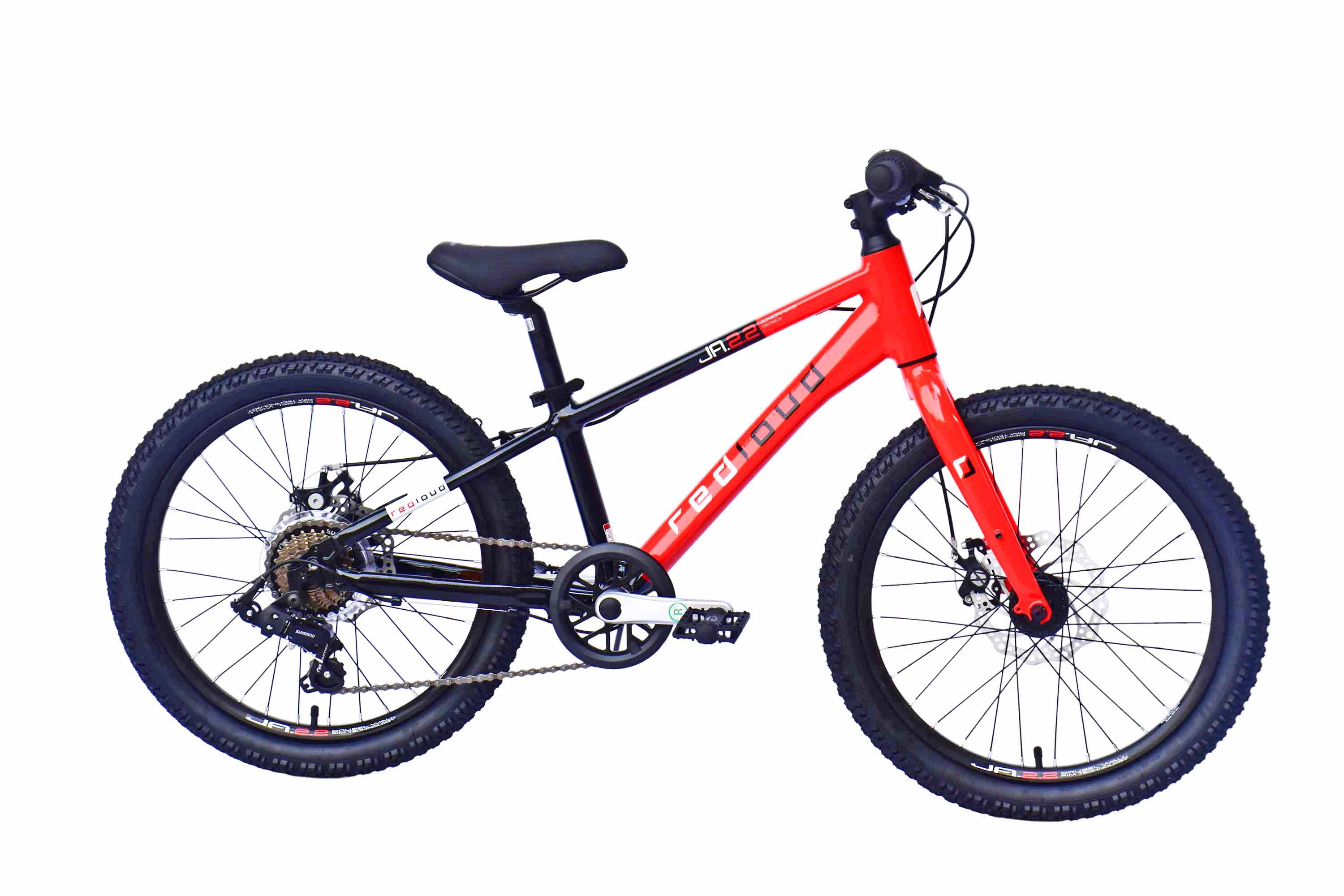 REDLOUD Kinderrad MTB 20 Zoll JA.2.2 schwarz Rahmenh&ouml;he 26 cm – Bild 1