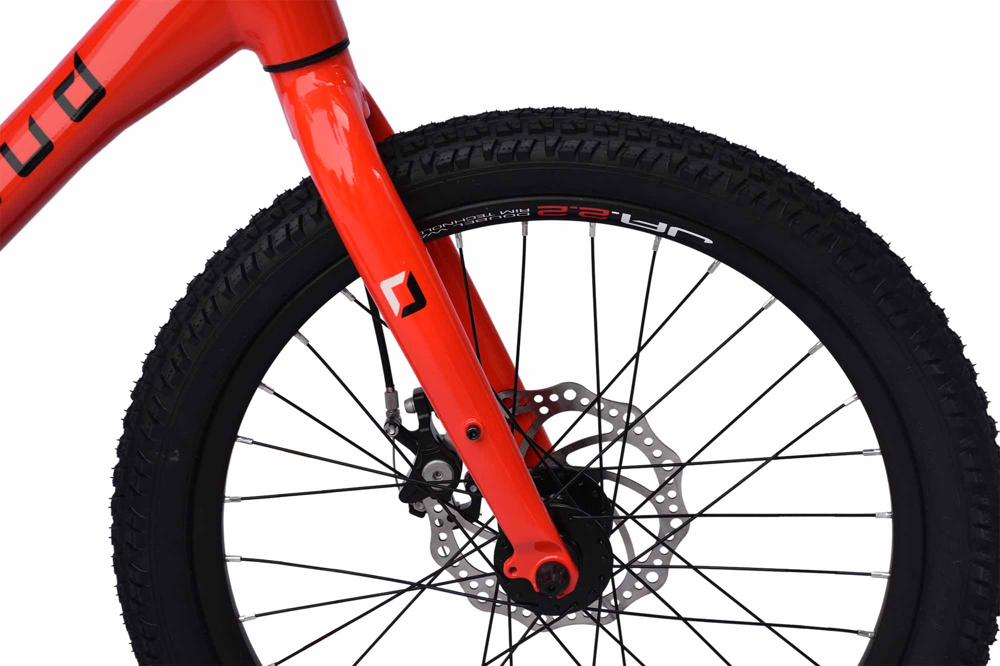 REDLOUD Kinderrad MTB 20 Zoll JA.2.2 schwarz Rahmenh&ouml;he 26 cm – Bild 2