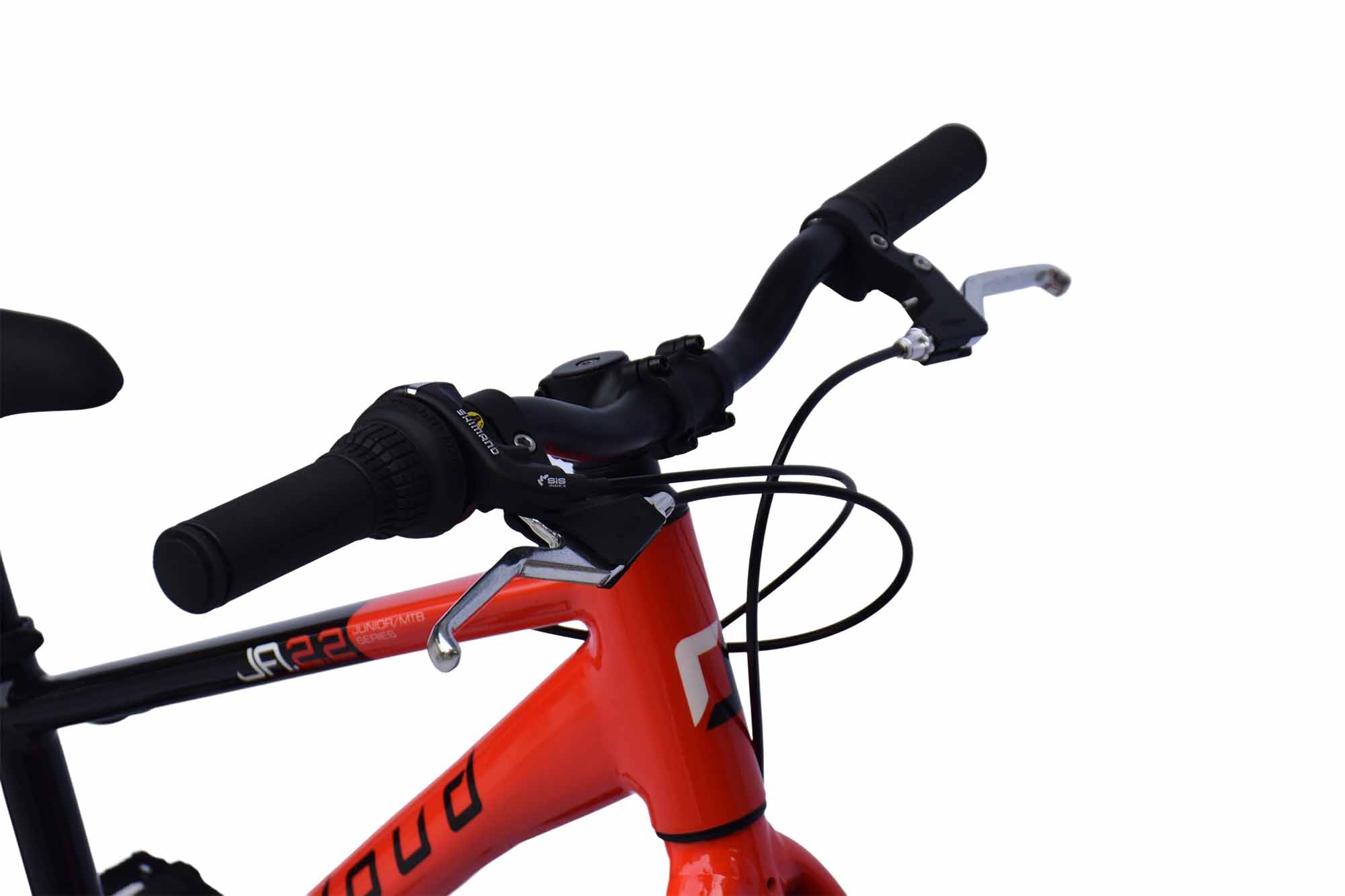 REDLOUD Kinderrad MTB 20 Zoll JA.2.2 schwarz Rahmenh&ouml;he 26 cm – Bild 3