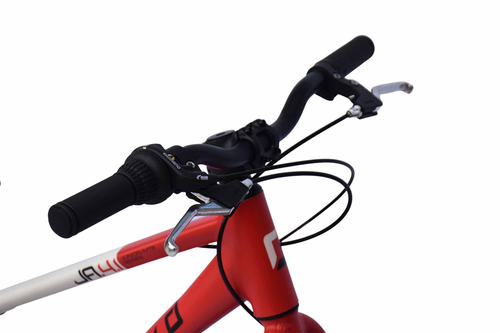 REDLOUD Kinderrad MTB 24 Zoll JA.4.1 wei&szlig; Rahmenh&ouml;he 31 cm – Bild 3