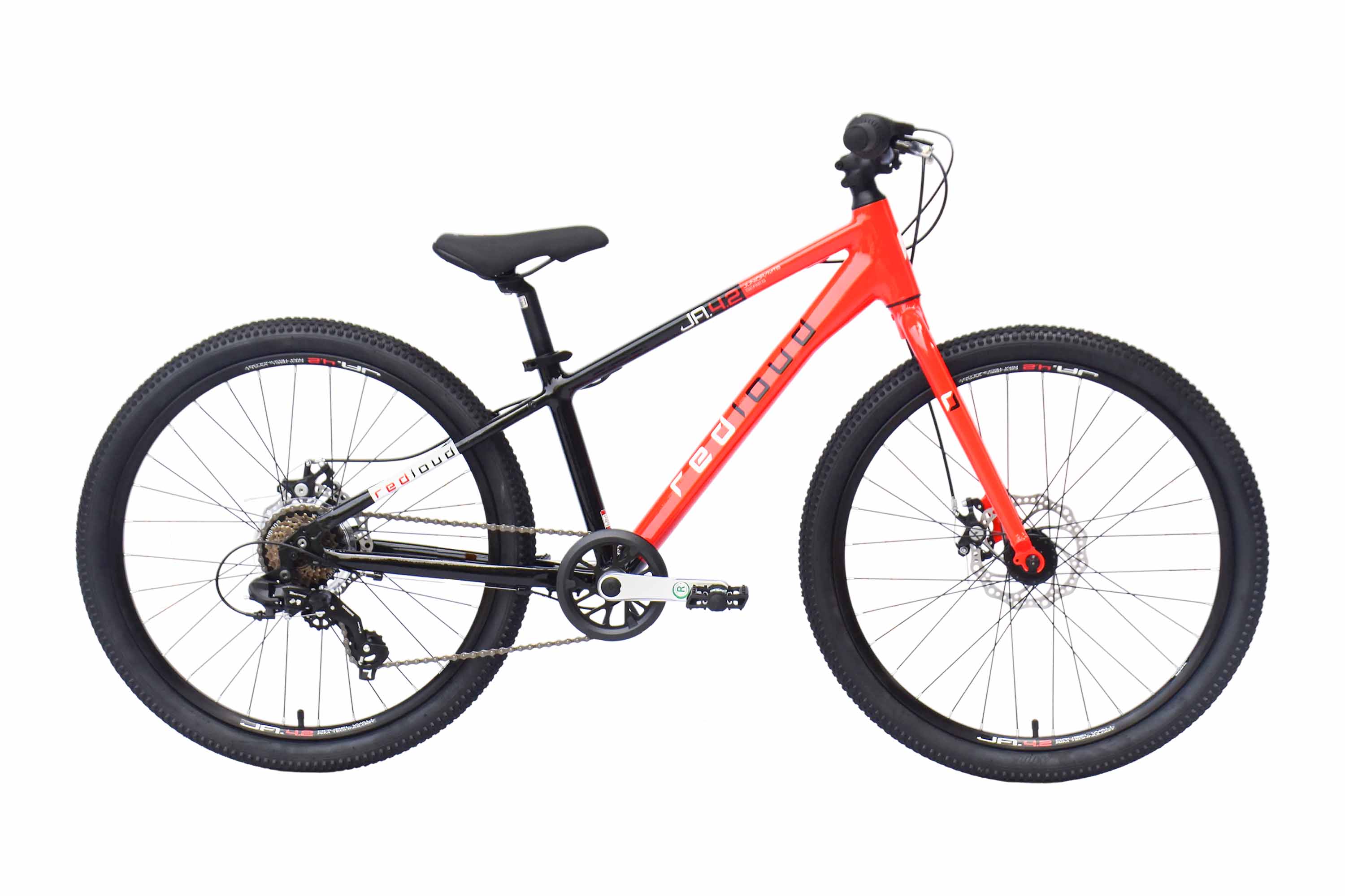 REDLOUD Kinderrad MTB 24 Zoll JA.4.2 schwarz Rahmenh&ouml;he 31 cm – Bild 1