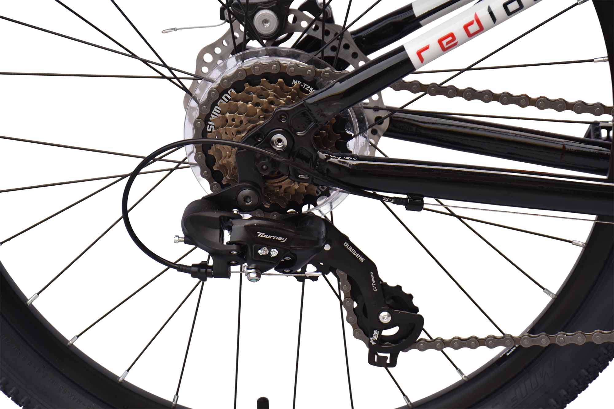 REDLOUD Kinderrad MTB 24 Zoll JA.4.2 schwarz Rahmenh&ouml;he 31 cm – Bild 5