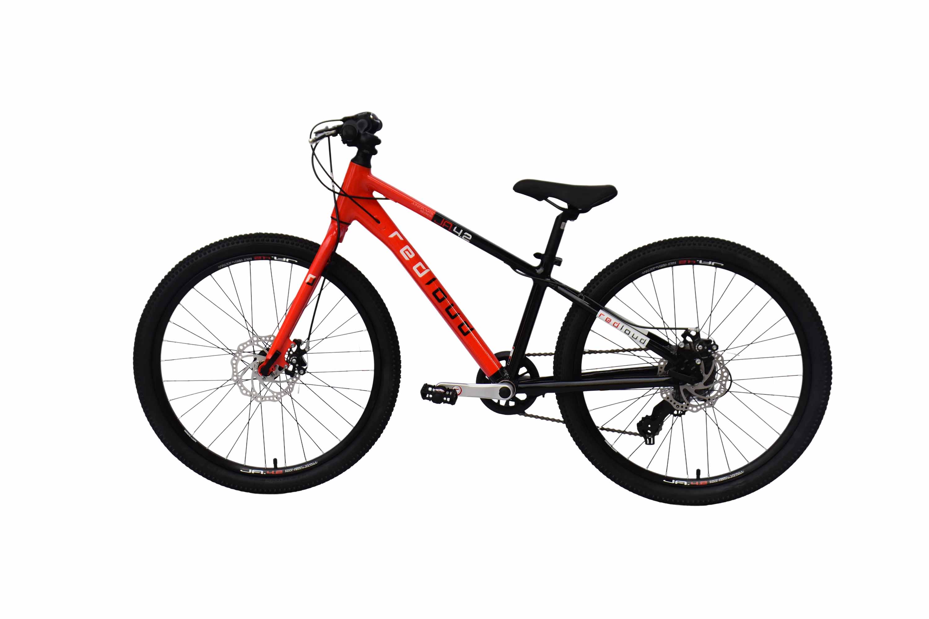 REDLOUD Kinderrad MTB 24 Zoll JA.4.2 schwarz Rahmenh&ouml;he 31 cm – Bild 3