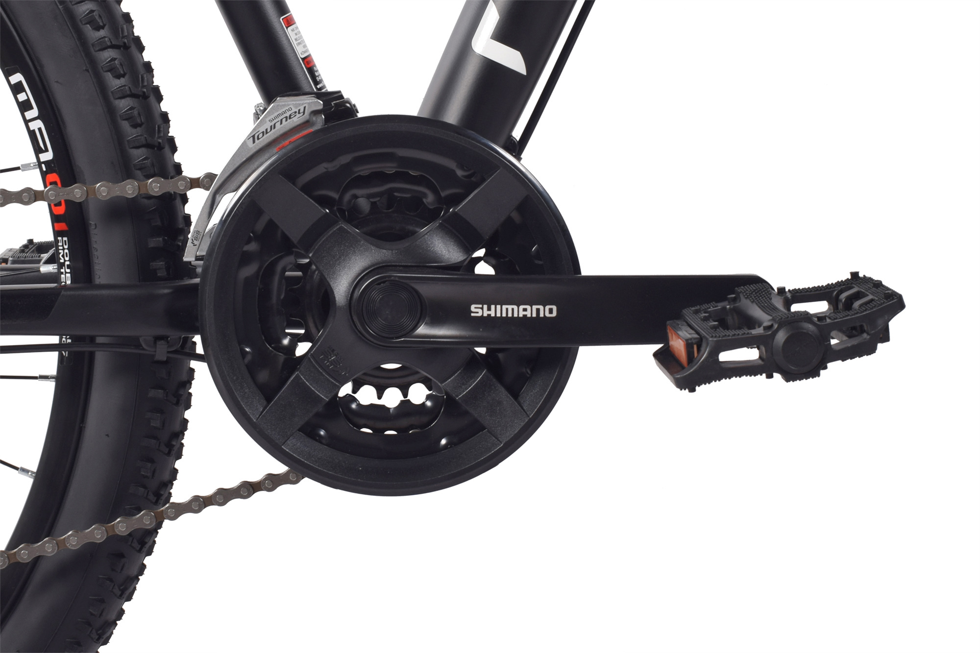 REDLOUD Mountainbike 27,5 Zoll MA.01 schwarz 21 G&auml;nge mech. Scheibenbremse – Bild 4