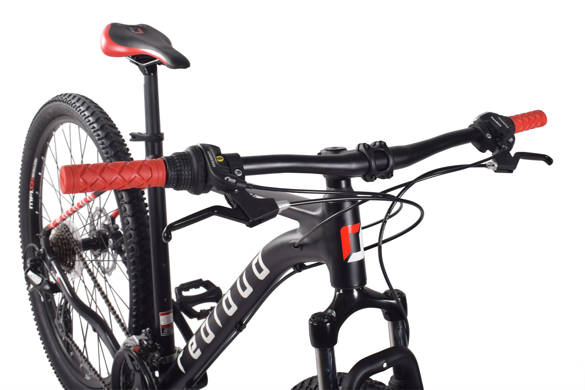 REDLOUD Mountainbike 27,5 Zoll MA.01 schwarz 21 G&auml;nge mech. Scheibenbremse – Bild 2