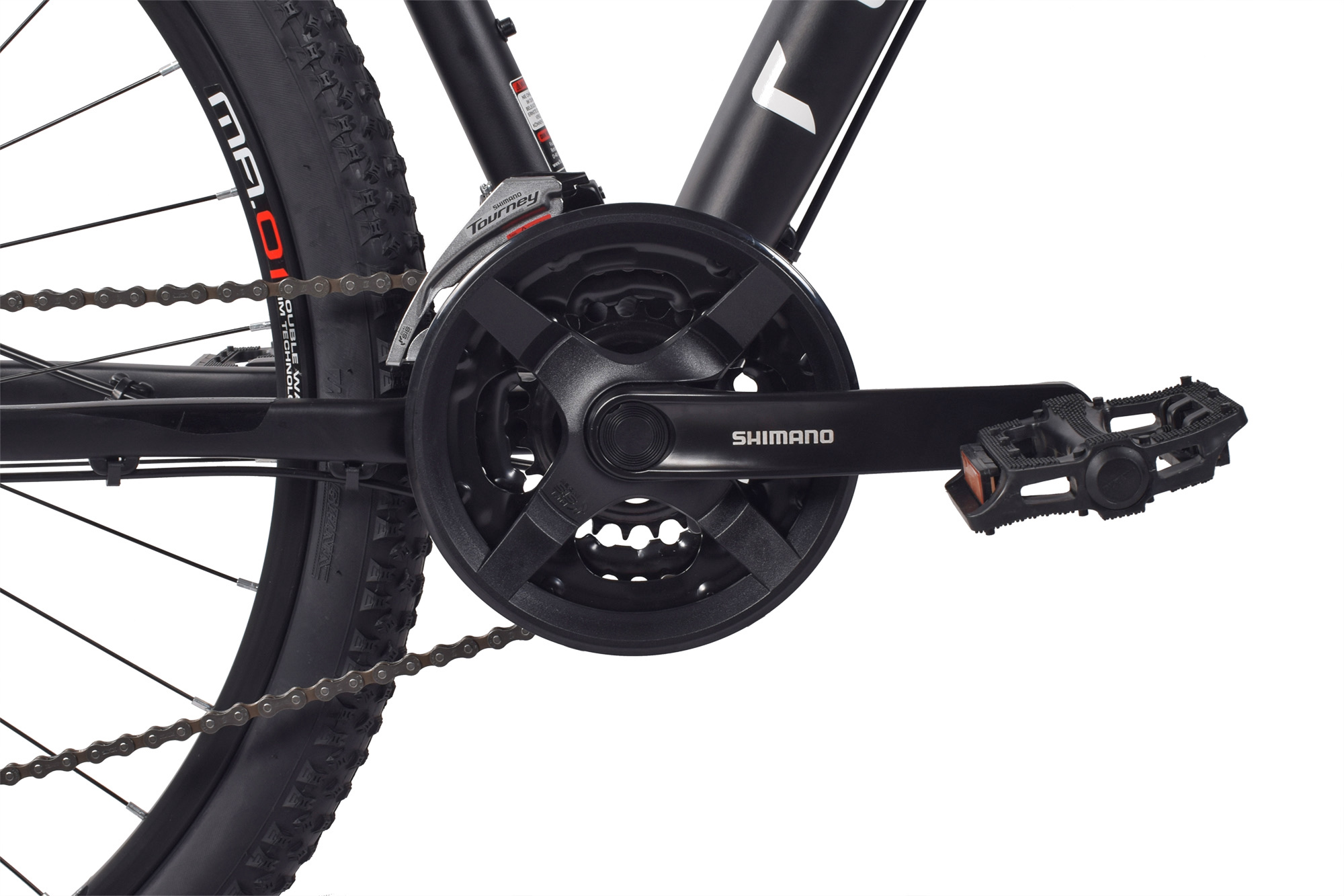 REDLOUD Mountainbike 29 Zoll MA.01 schwarz Rahmenh&ouml;he 52 cm 21 G&auml;nge mech. Scheibenbremse – Bild 4