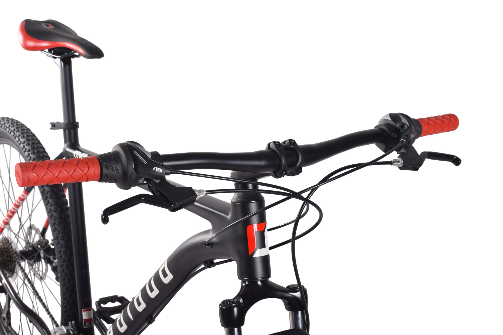 REDLOUD Mountainbike 29 Zoll MA.01 schwarz Rahmenh&ouml;he 56 cm 21 G&auml;nge mech. Scheibenbremse – Bild 2