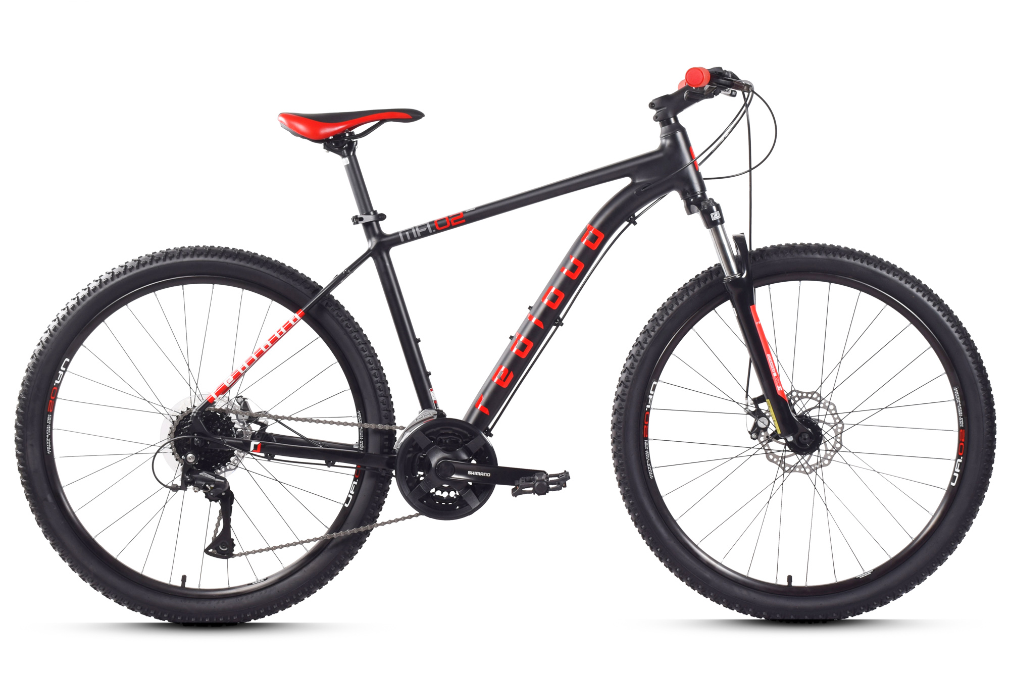 REDLOUD Mountainbike 27,5 Zoll MA.02 schwarz 24 G&auml;nge mech. Scheibenbremse – Bild 1