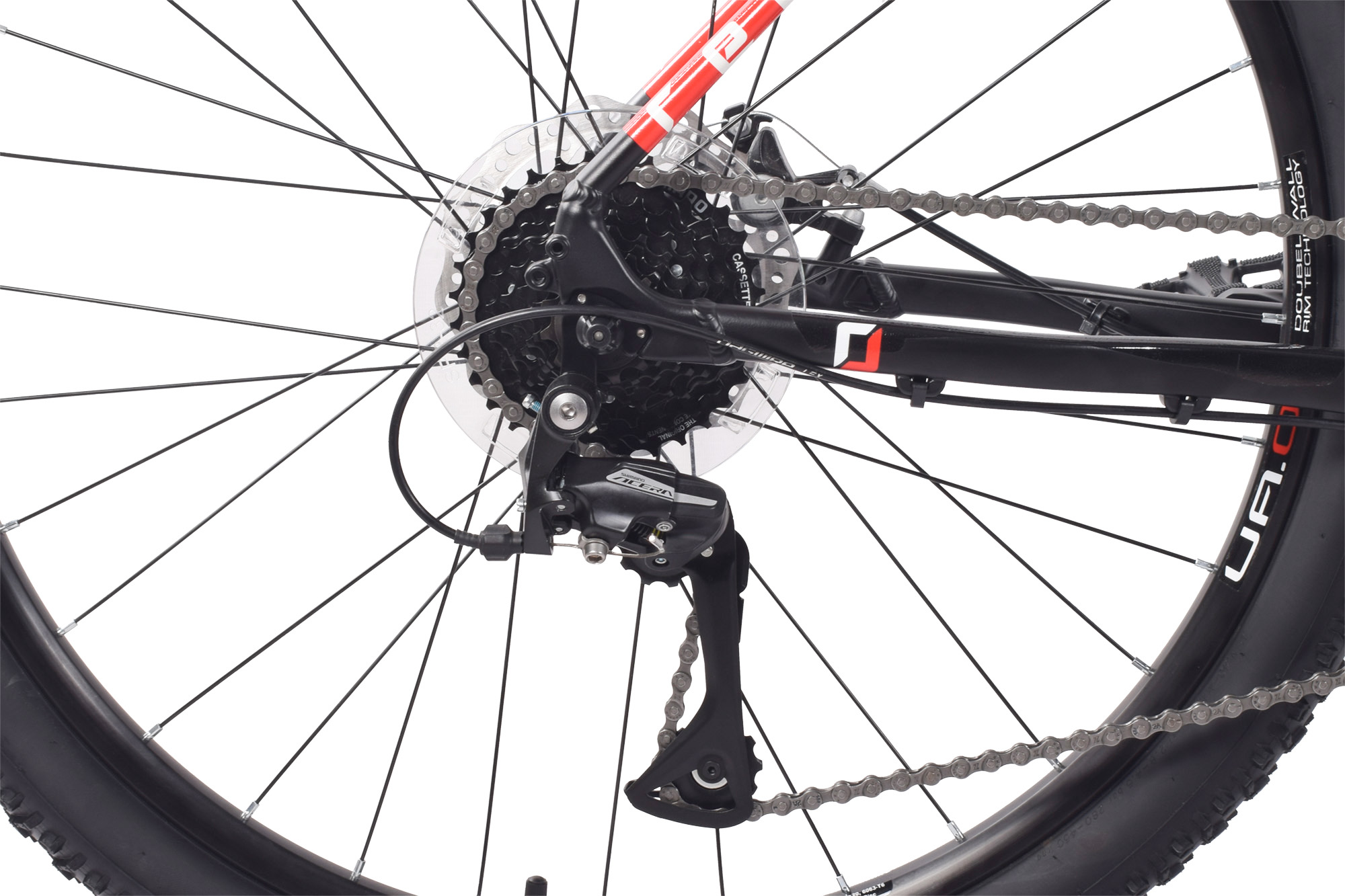 REDLOUD Mountainbike 27,5 Zoll MA.02 schwarz 24 G&auml;nge mech. Scheibenbremse – Bild 5