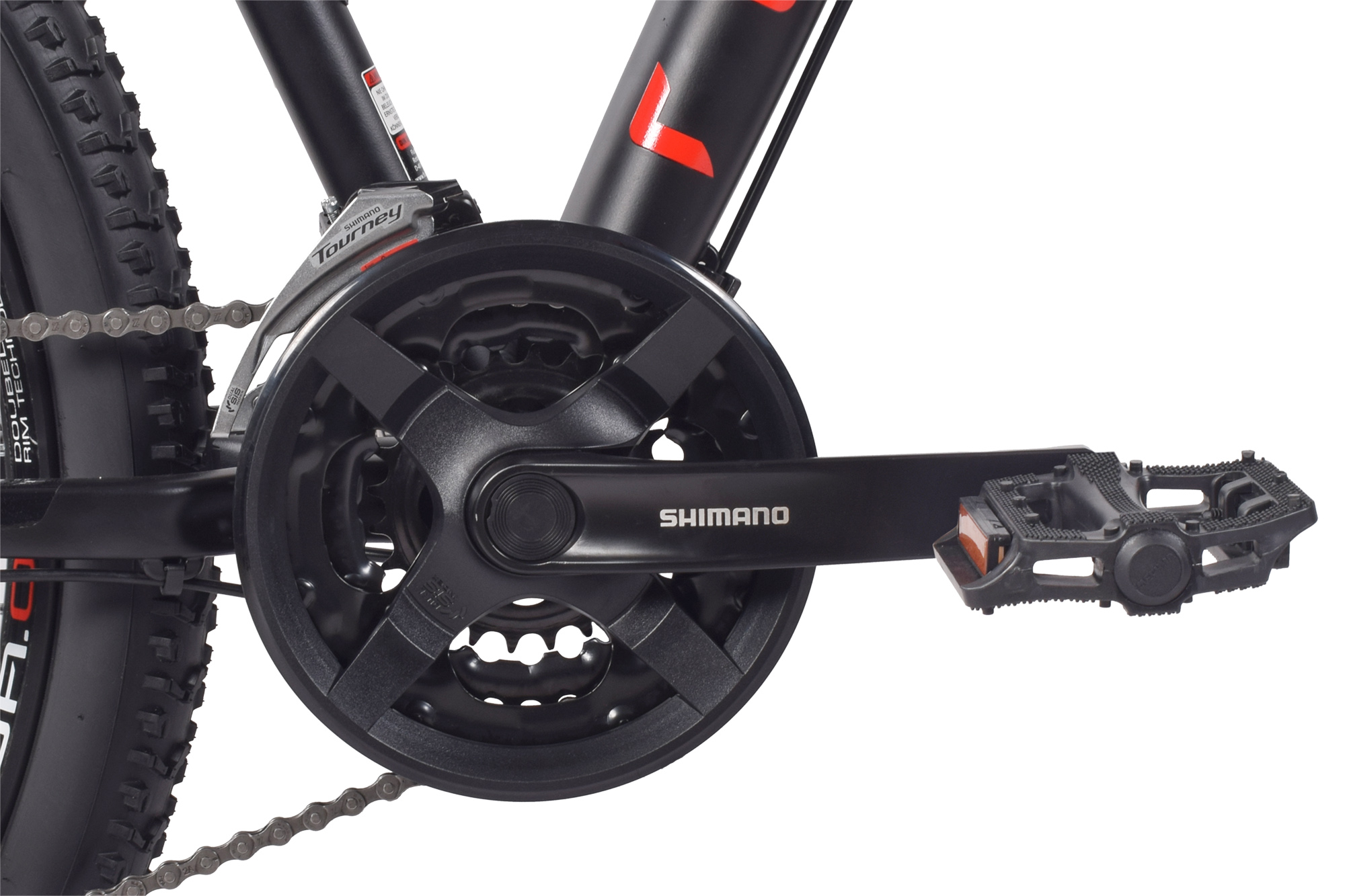 REDLOUD Mountainbike 27,5 Zoll MA.02 schwarz 24 G&auml;nge mech. Scheibenbremse – Bild 4