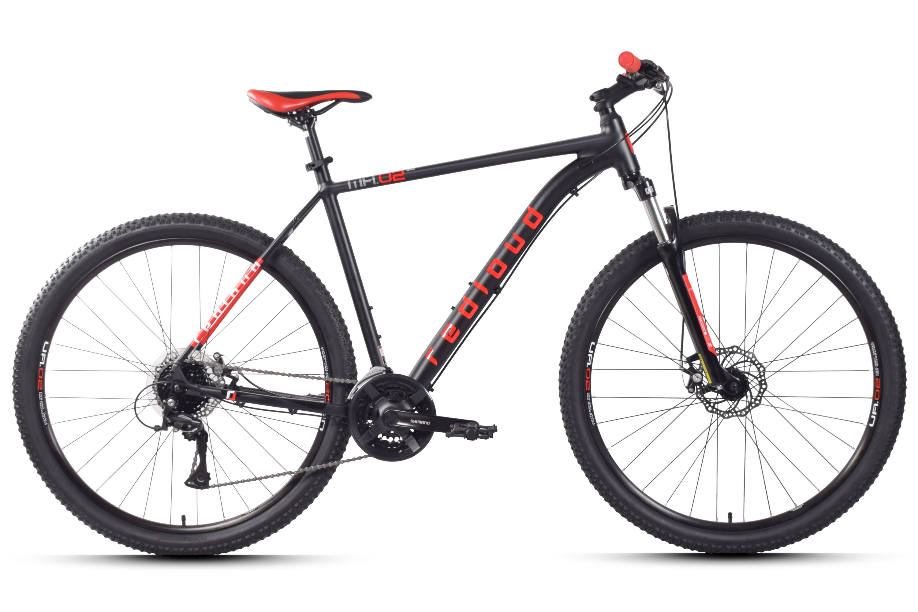 REDLOUD Mountainbike 29 Zoll MA.02 schwarz 24 Gänge mech. Scheibenbremse – Bild 1