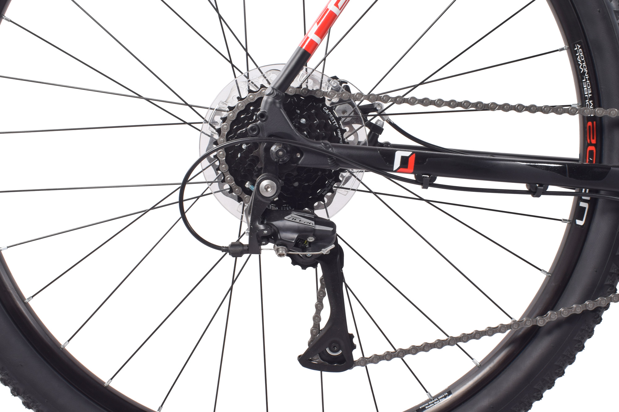 REDLOUD Mountainbike 29 Zoll MA.02 schwarz 24 Gänge mech. Scheibenbremse – Bild 5
