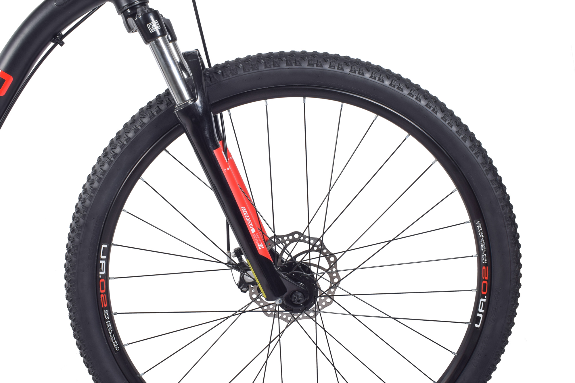 REDLOUD Mountainbike 29 Zoll MA.02 schwarz 24 Gänge mech. Scheibenbremse – Bild 3