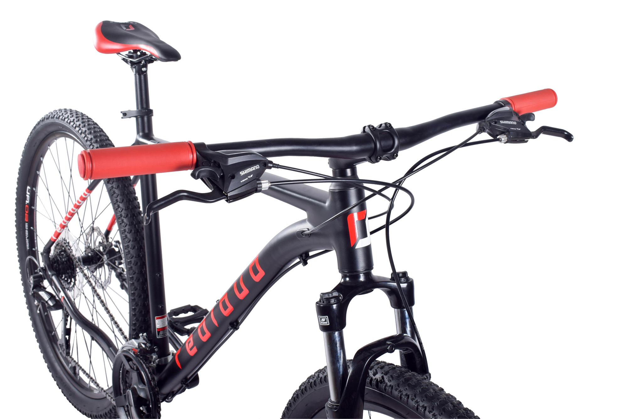 REDLOUD Mountainbike 29 Zoll MA.02 schwarz 24 Gänge mech. Scheibenbremse – Bild 2