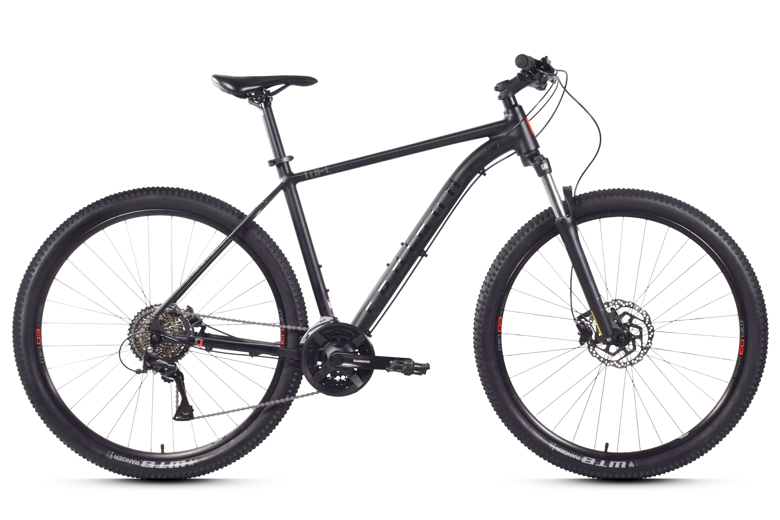 REDLOUD Mountainbike 27,5 Zoll MA.03 schwarz 24 G&auml;nge hydr. Scheibenbremse – Bild 1