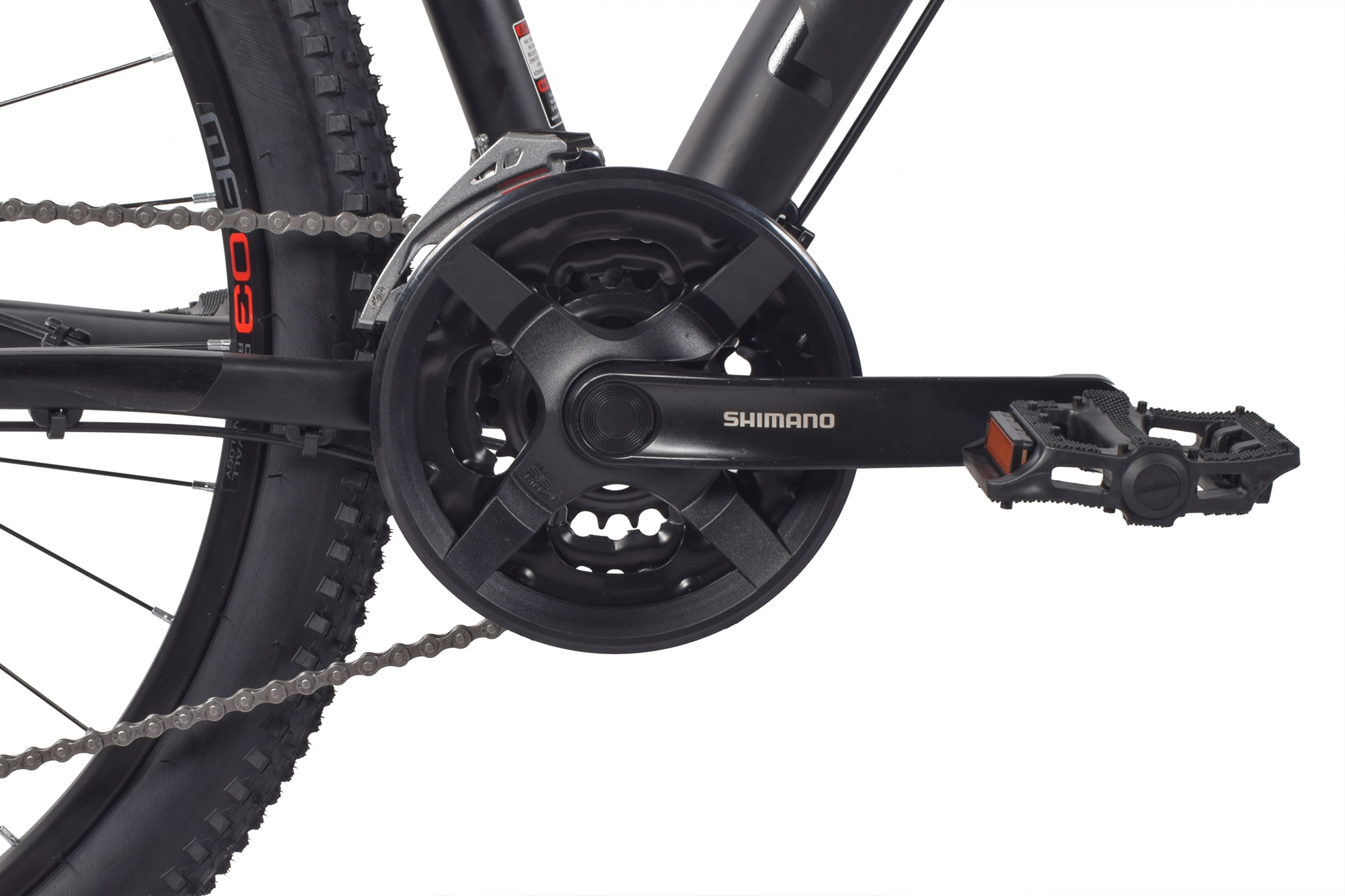 REDLOUD Mountainbike 27,5 Zoll MA.03 schwarz 24 G&auml;nge hydr. Scheibenbremse – Bild 4