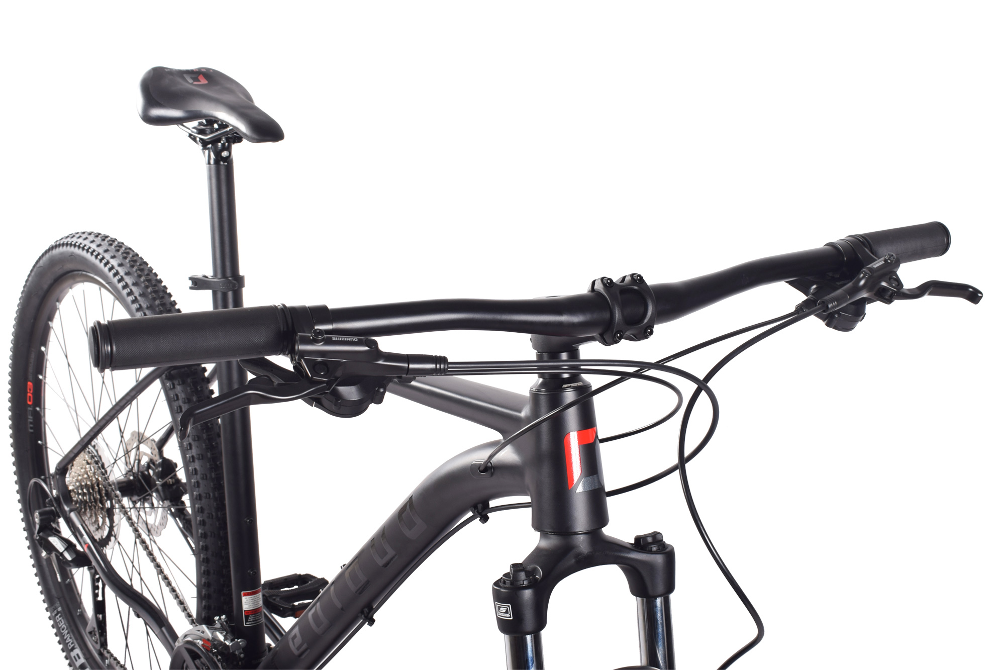 REDLOUD Mountainbike 27,5 Zoll MA.03 schwarz Rahmenh&ouml;he 53 cm 24 G&auml;nge hydraulische Scheibenbremse – Bild 2