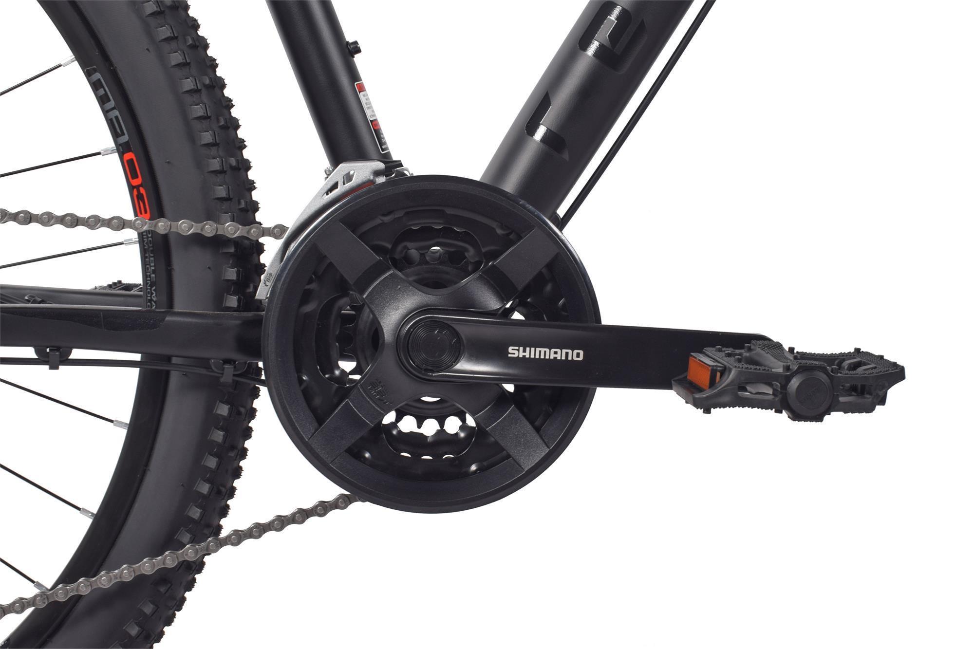 REDLOUD Mountainbike 29 Zoll MA.03 schwarz Rahmenh&ouml;he 48 cm 24 G&auml;nge hydraulische Scheibenbremse – Bild 4