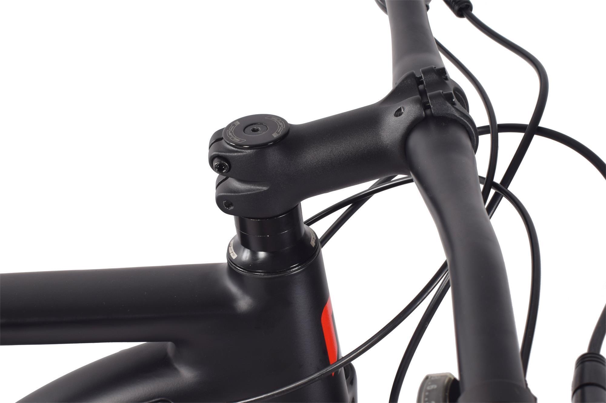 REDLOUD Mountainbike 29 Zoll MA.03 schwarz Rahmenh&ouml;he 48 cm 24 G&auml;nge hydraulische Scheibenbremse – Bild 3