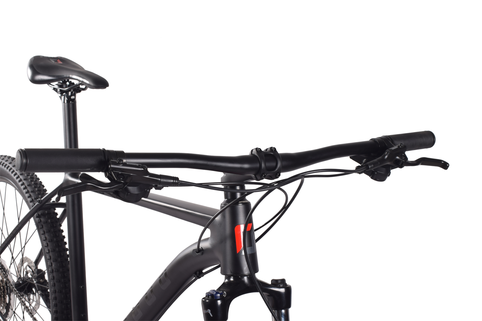 REDLOUD Mountainbike 29 Zoll MA.03 schwarz Rahmenh&ouml;he 56 cm 24 G&auml;nge hydraulische Scheibenbremse – Bild 2